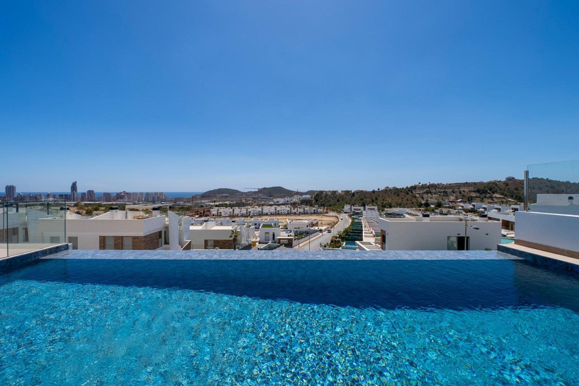 Nieuwbouw - Villa - Benidorm - Campana garden