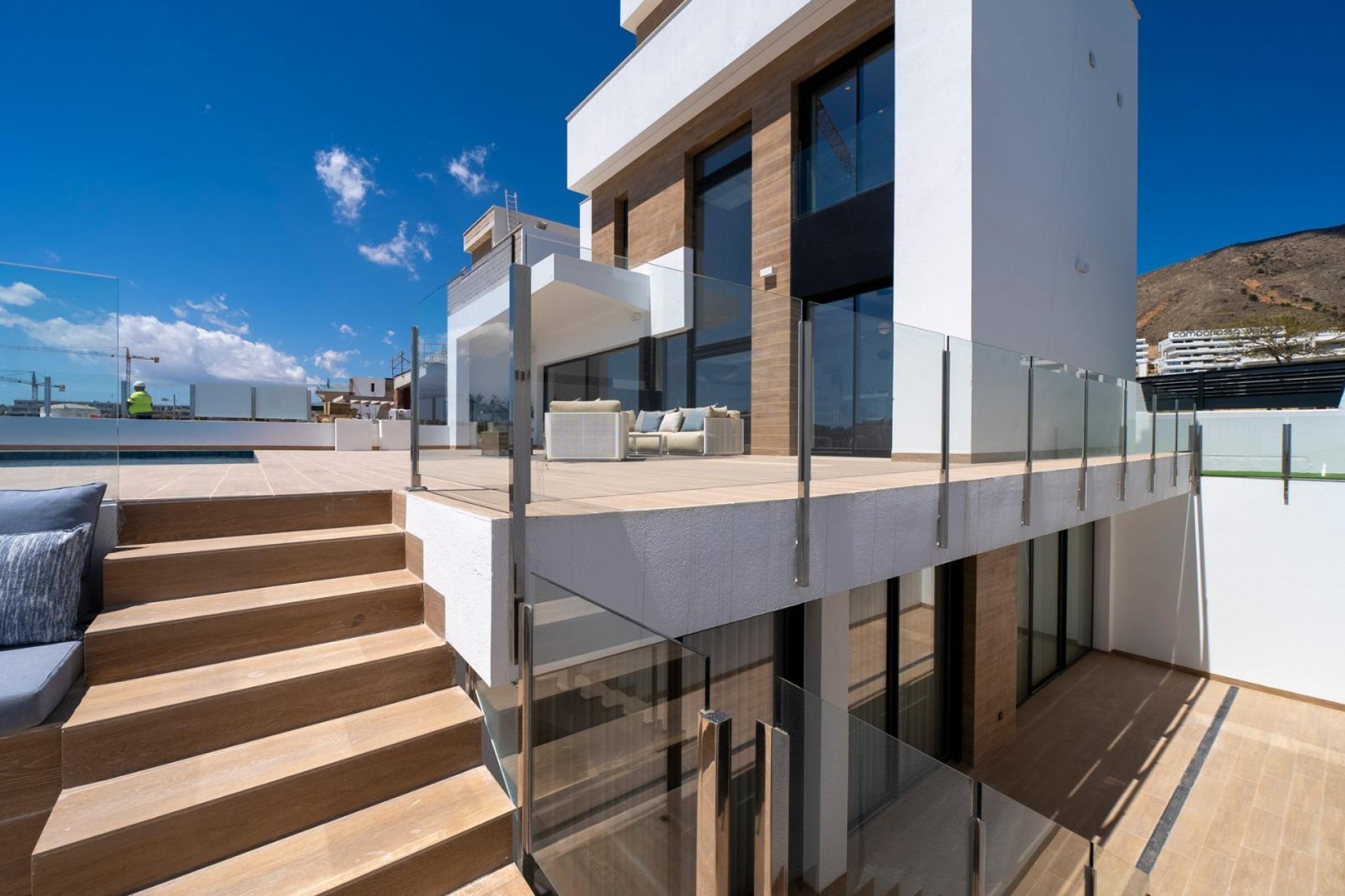 Nieuwbouw - Villa - Benidorm - Campana garden