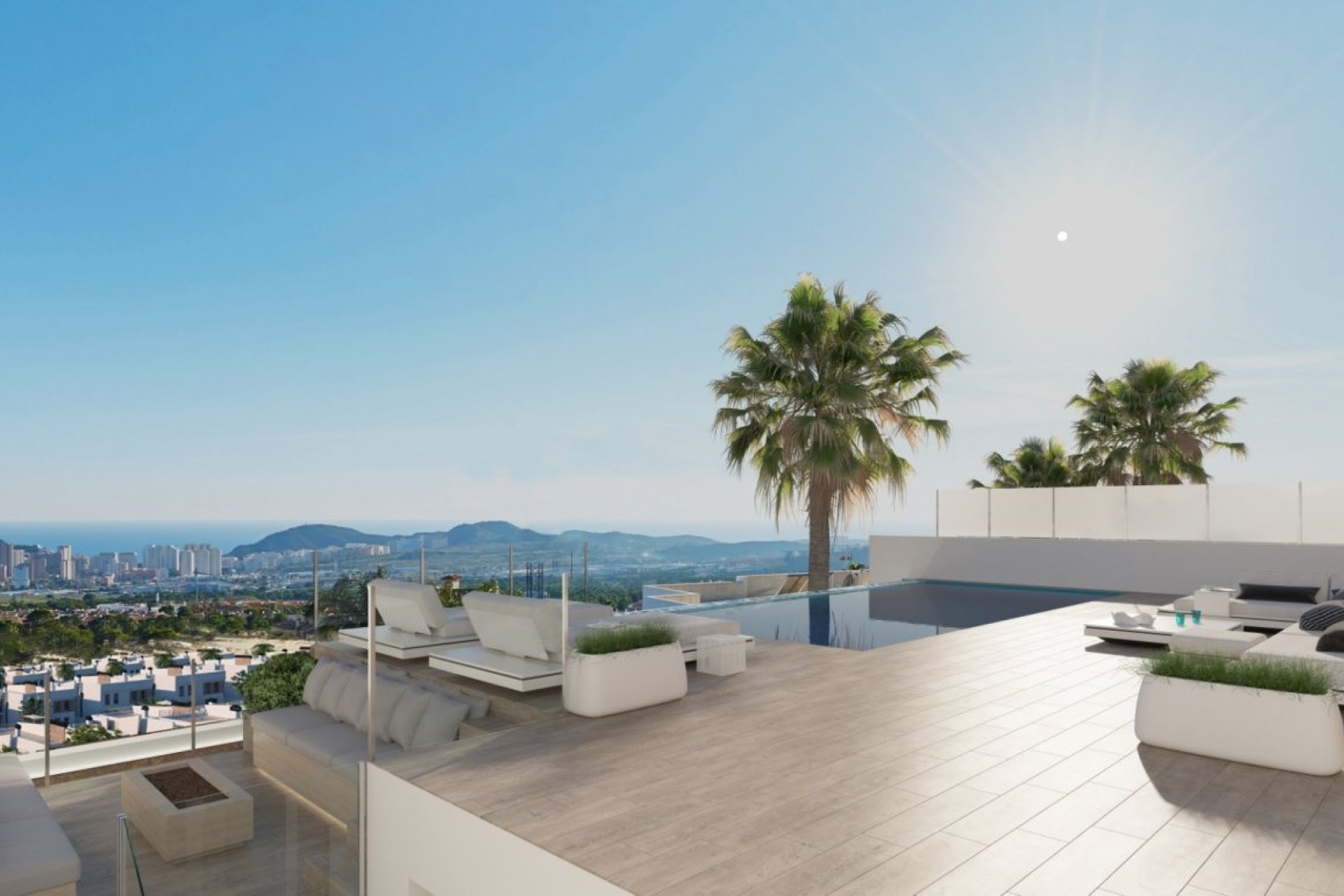 Nieuwbouw - Villa - Benidorm - Campana garden