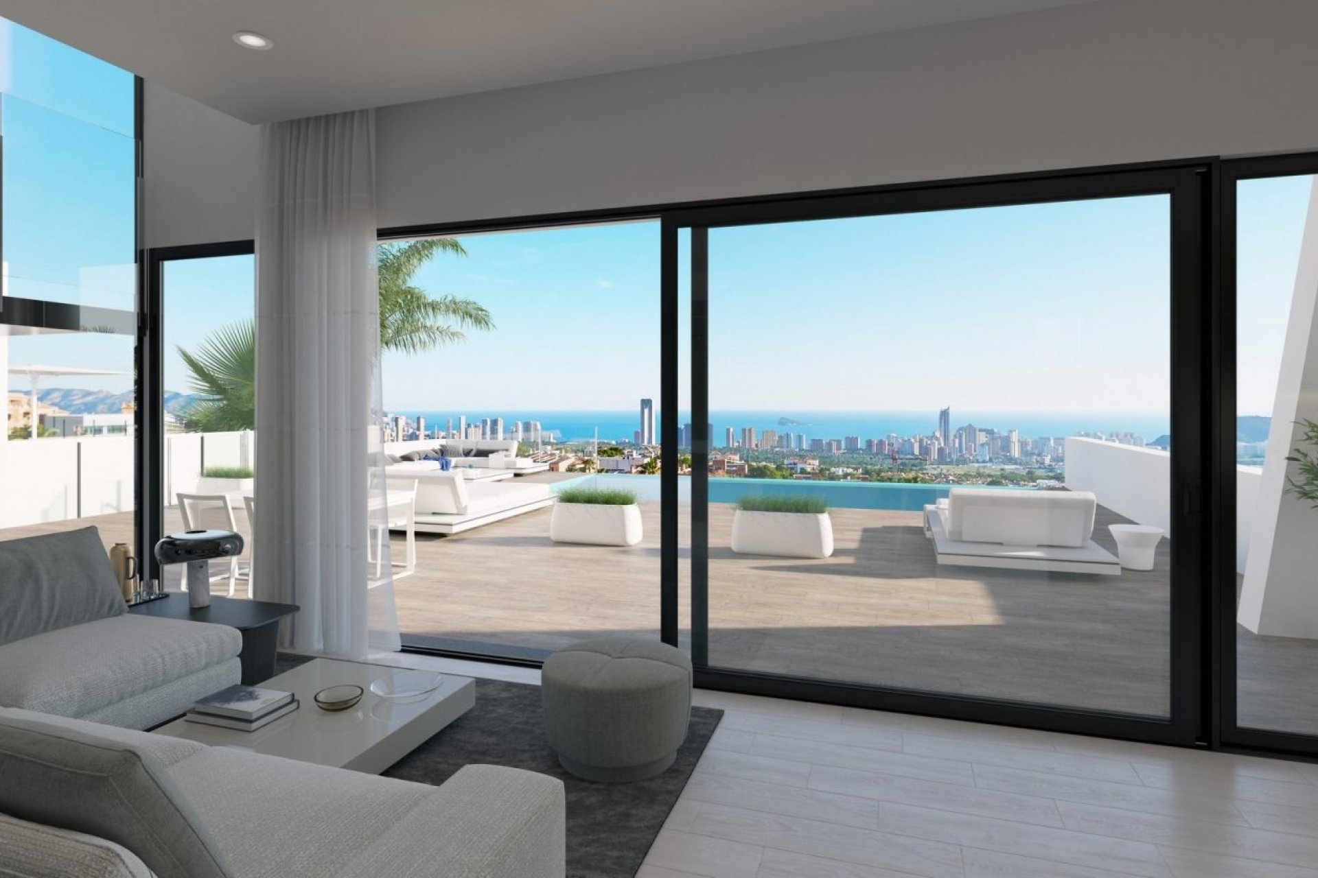Nieuwbouw - Villa - Benidorm - Campana garden