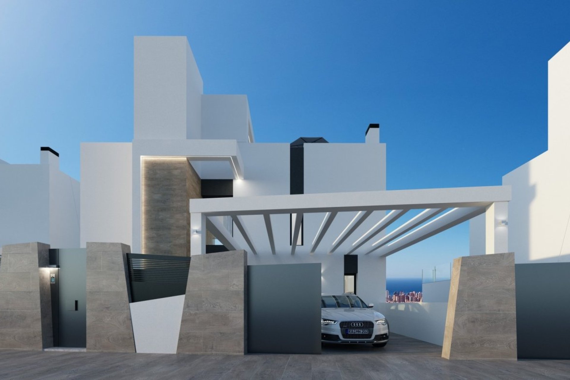 Nieuwbouw - Villa - Benidorm - Campana garden