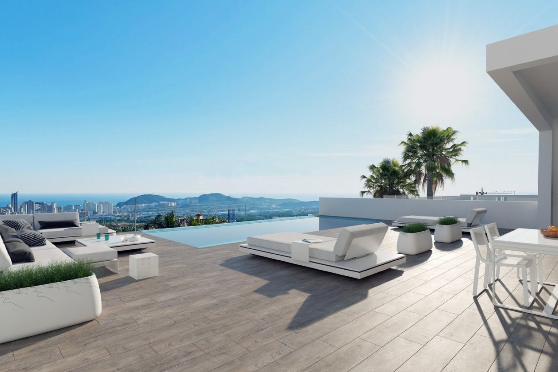 Nieuwbouw - Villa - Benidorm - Campana garden