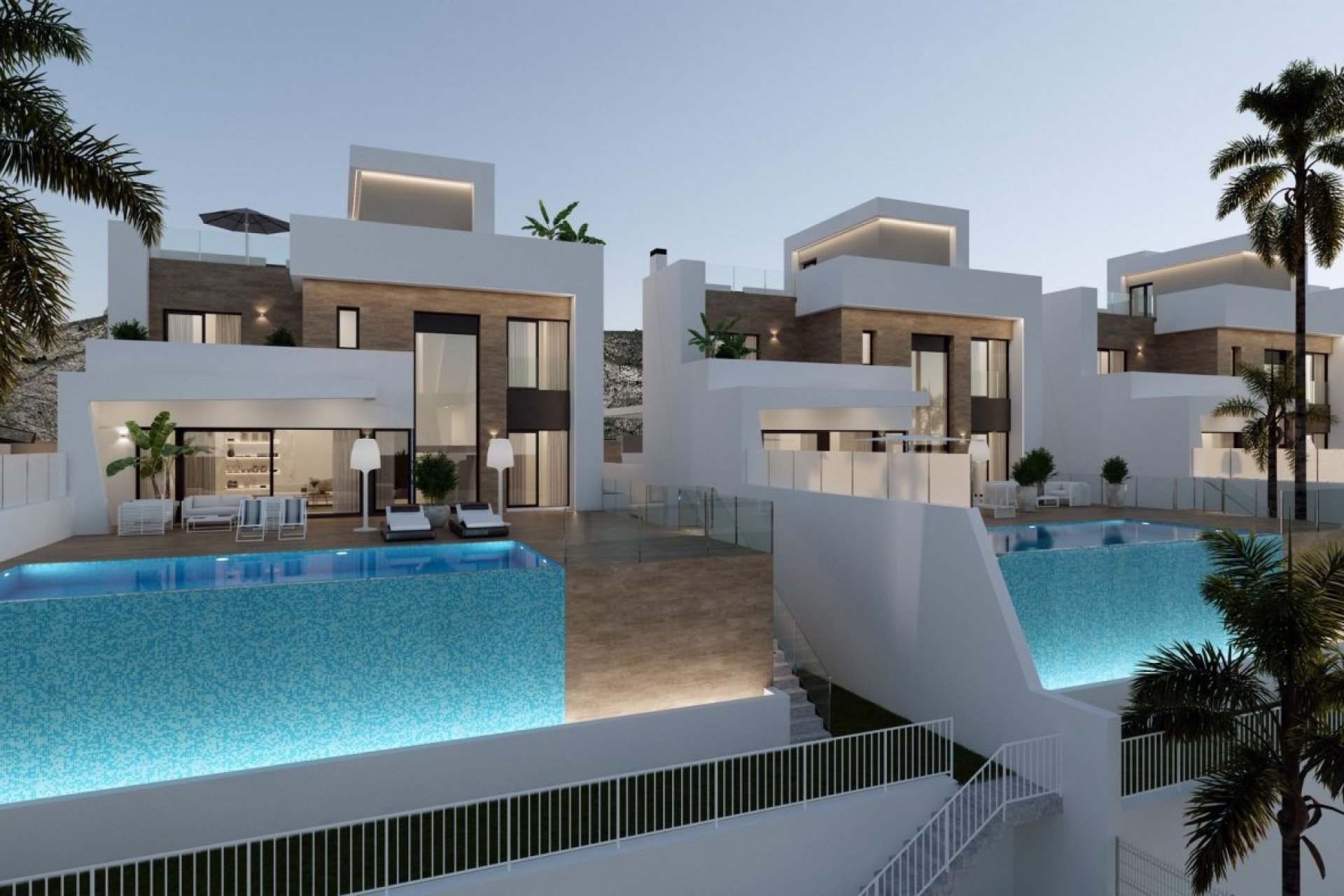 Nieuwbouw - Villa - Benidorm - Campana garden