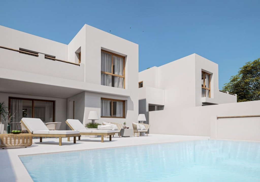 Nieuwbouw - Villa - Benidorm - Escandinavia
