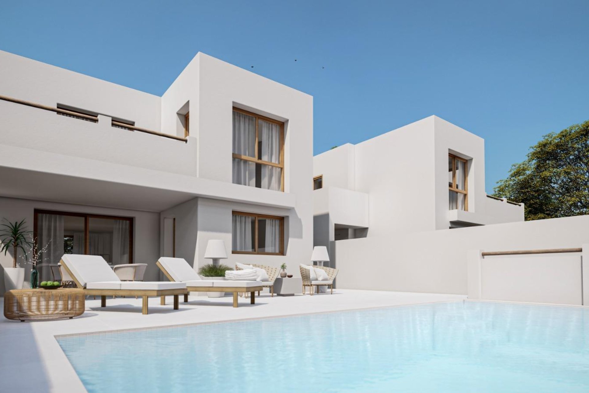 Nieuwbouw - Villa - Benidorm - Escandinavia