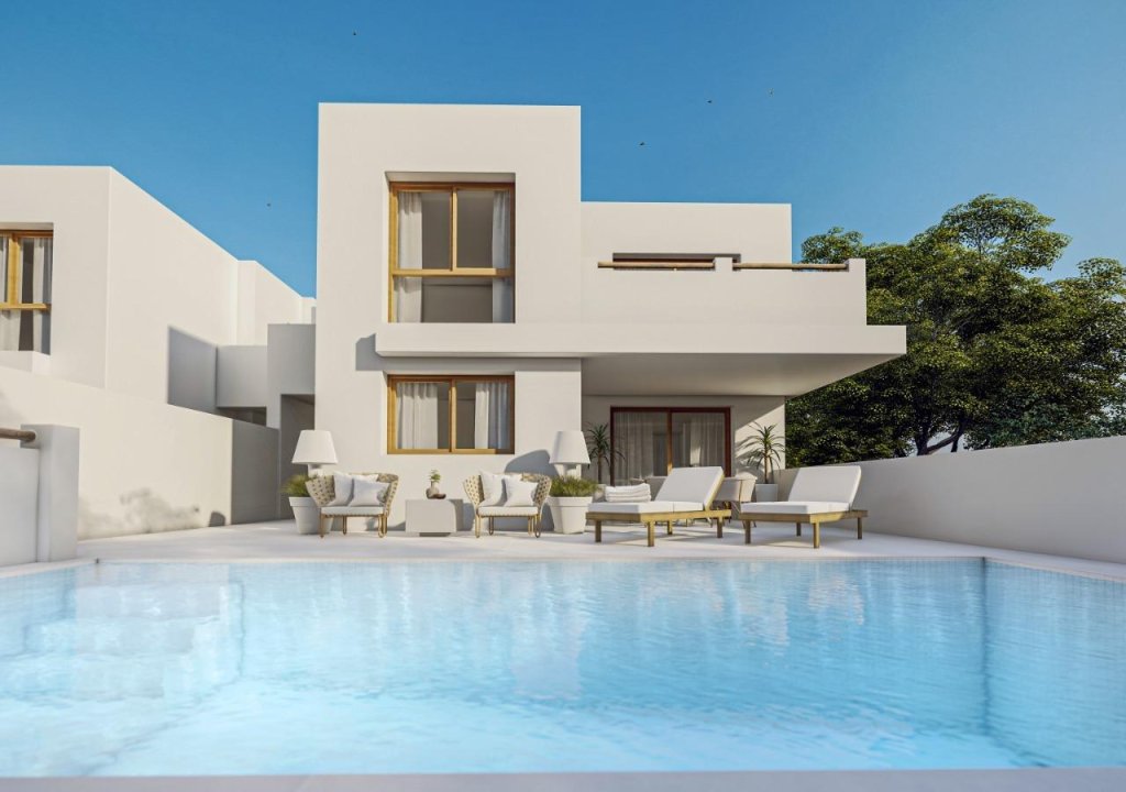 Nieuwbouw - Villa - Benidorm - Escandinavia