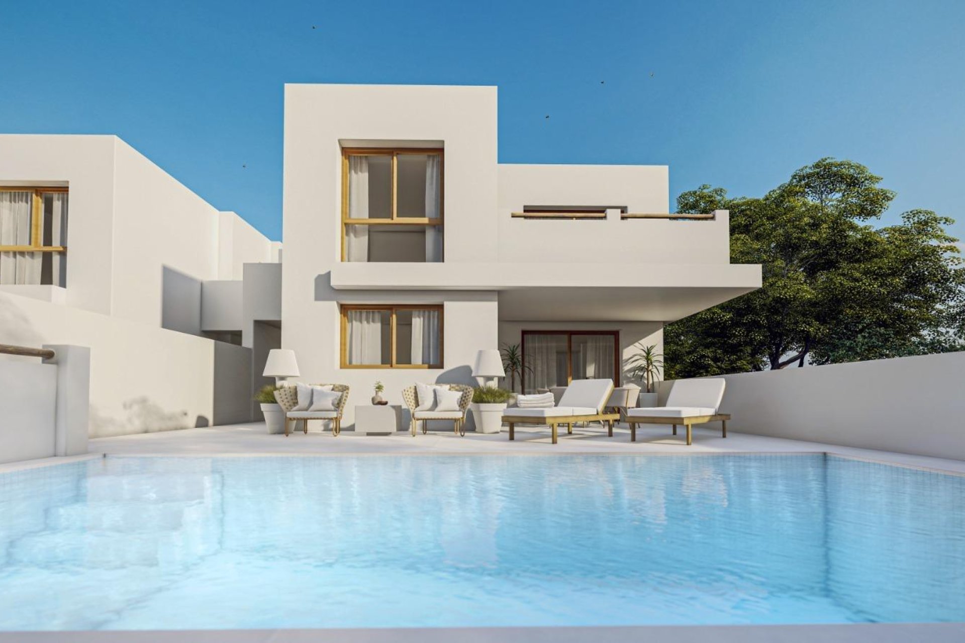 Nieuwbouw - Villa - Benidorm - Escandinavia