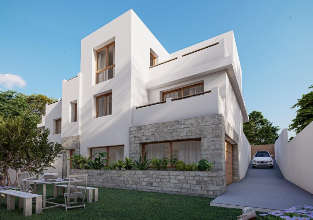 Nieuwbouw - Villa - Benidorm - Escandinavia