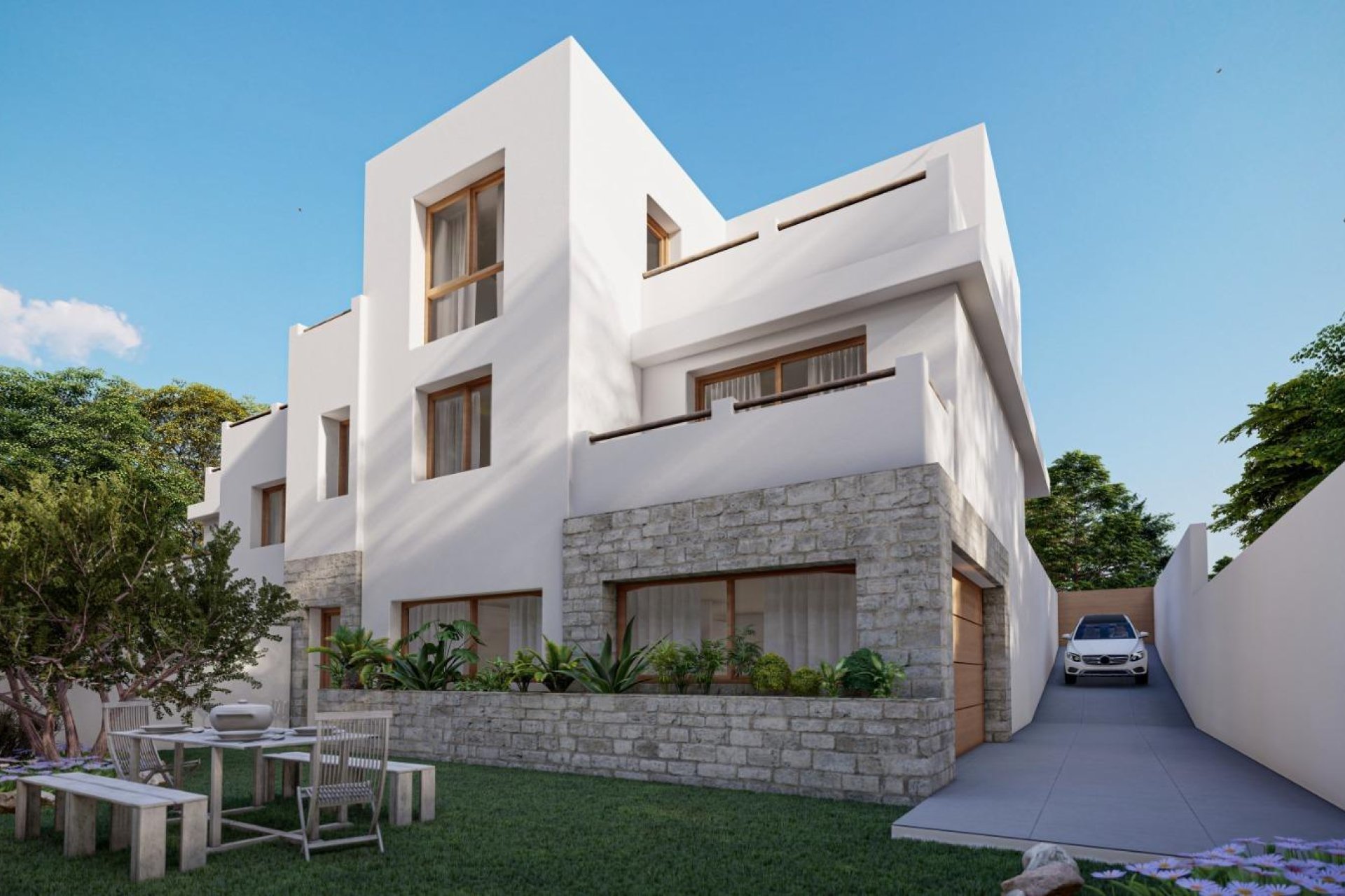 Nieuwbouw - Villa - Benidorm - Escandinavia