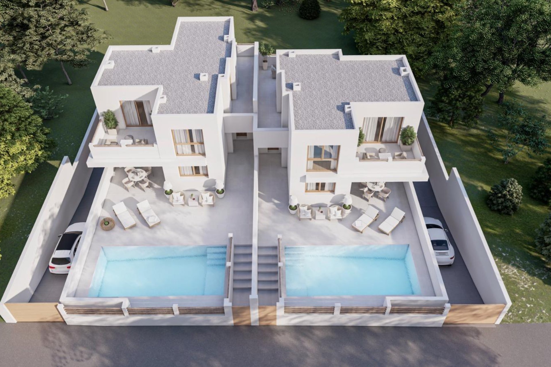 Nieuwbouw - Villa - Benidorm - Escandinavia