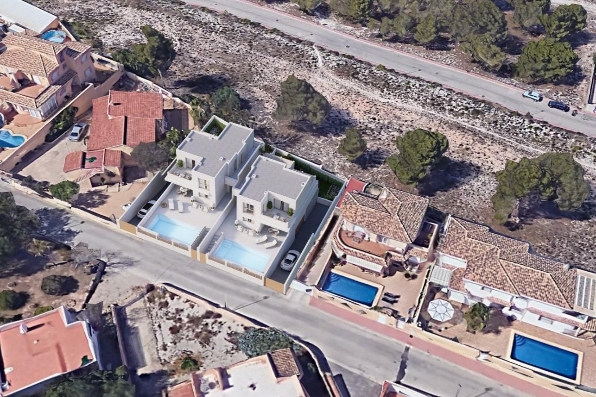 Nieuwbouw - Villa - Benidorm - Escandinavia