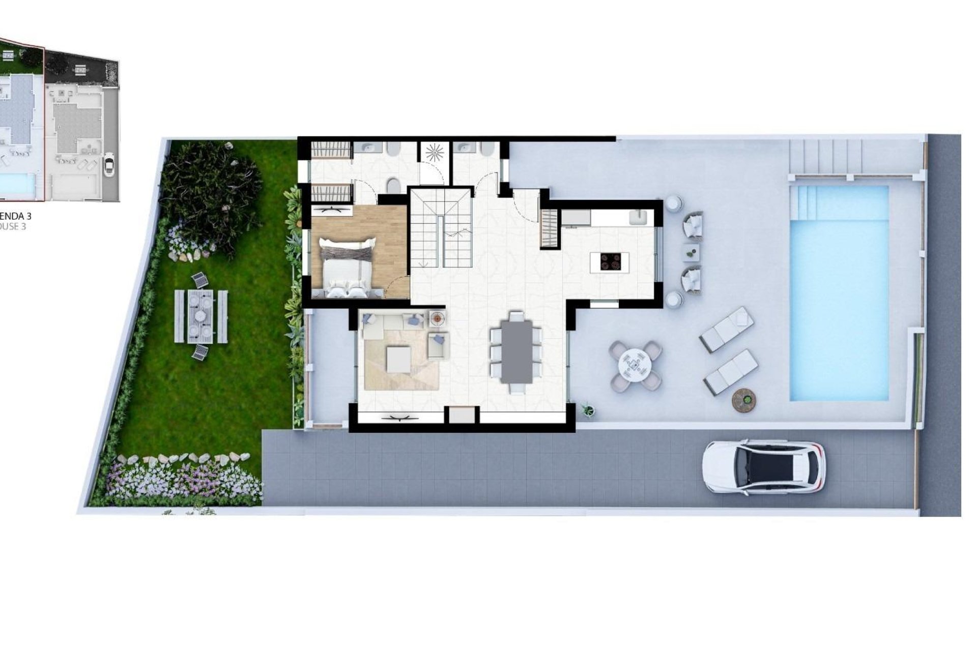 Nieuwbouw - Villa - Benidorm - Escandinavia