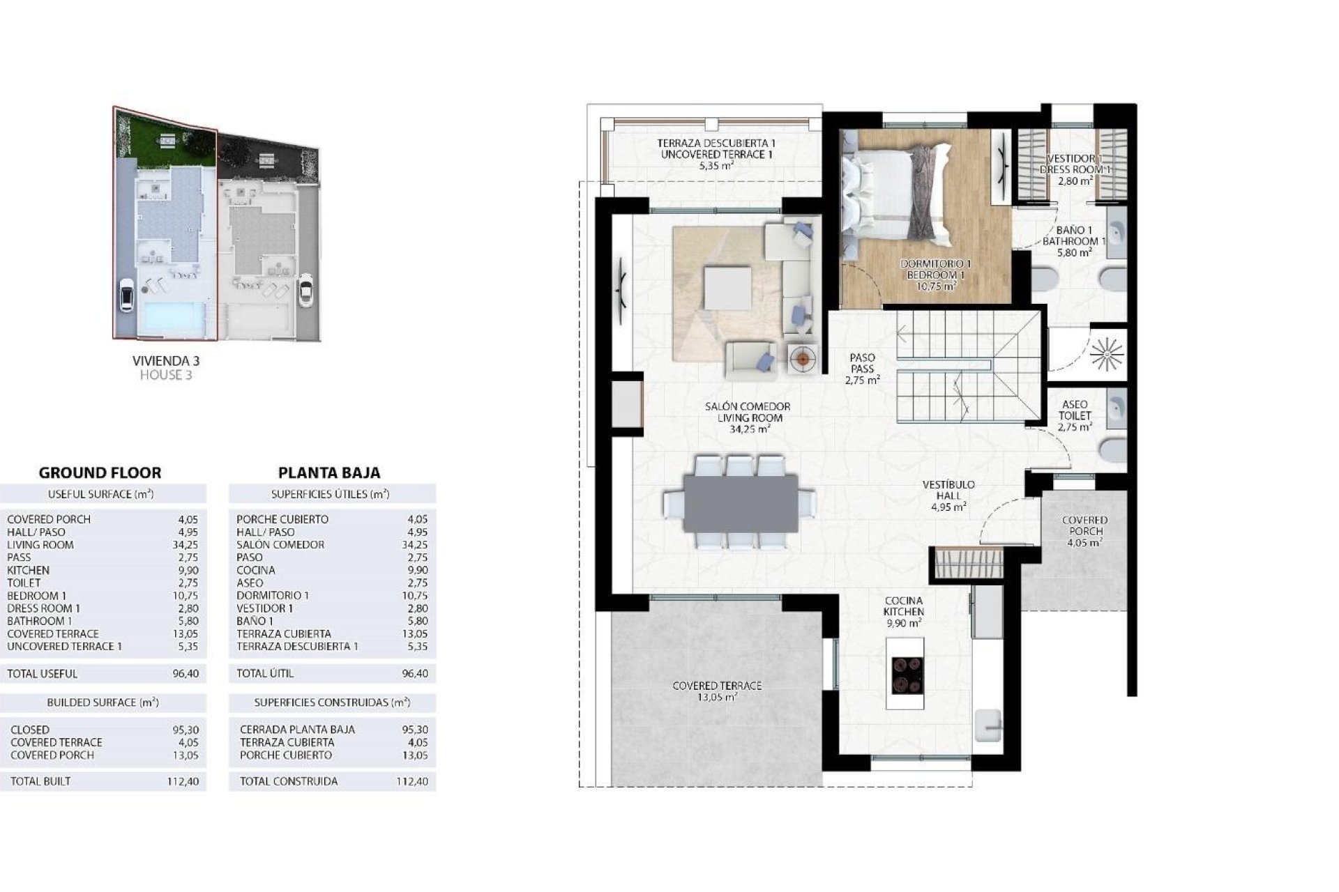 Nieuwbouw - Villa - Benidorm - Escandinavia