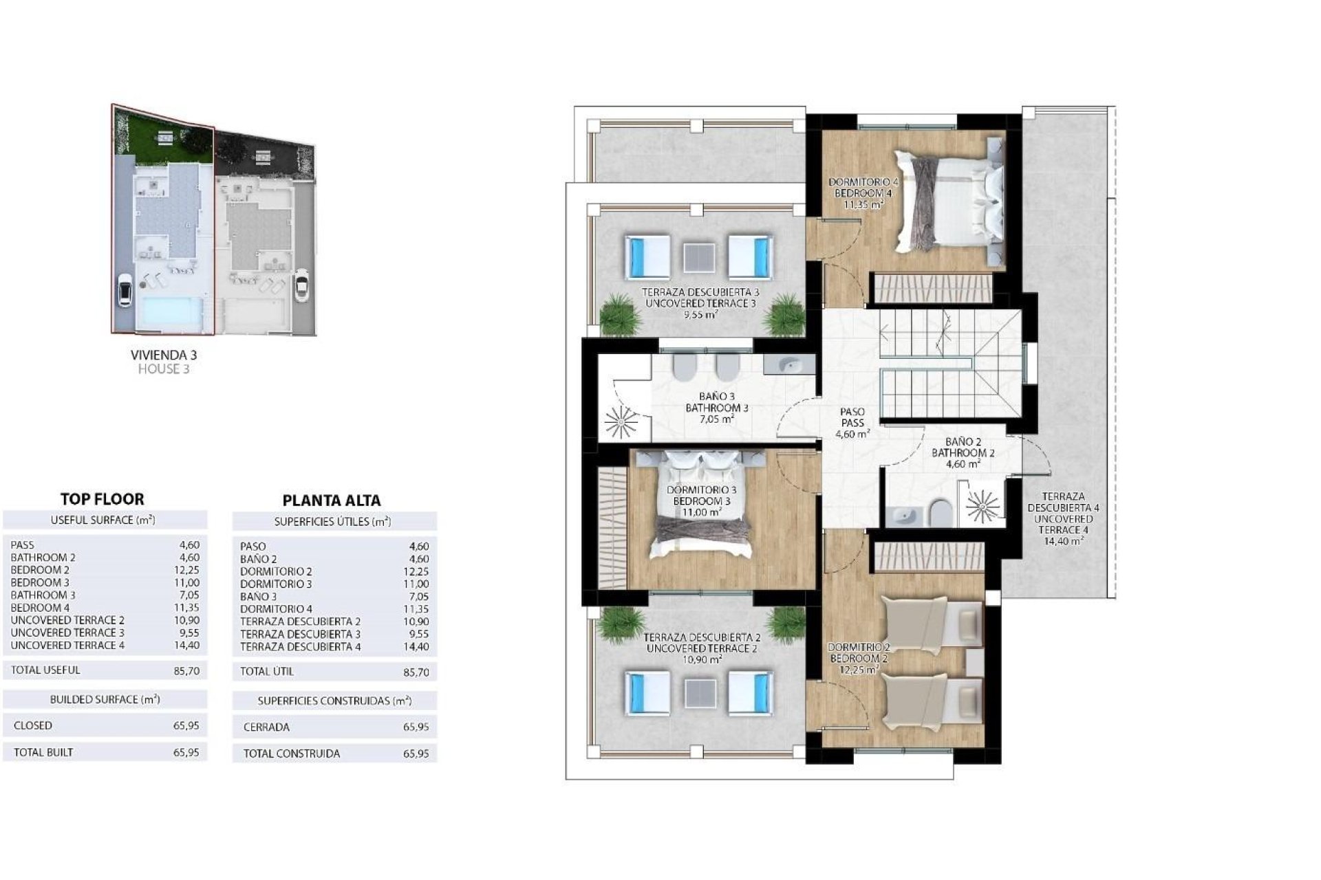 Nieuwbouw - Villa - Benidorm - Escandinavia