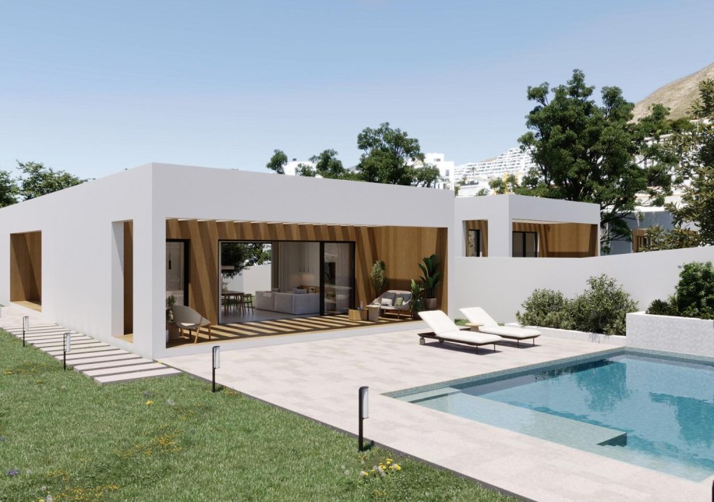 Nieuwbouw - Villa - Benidorm - Finestrat Urbanizaciones