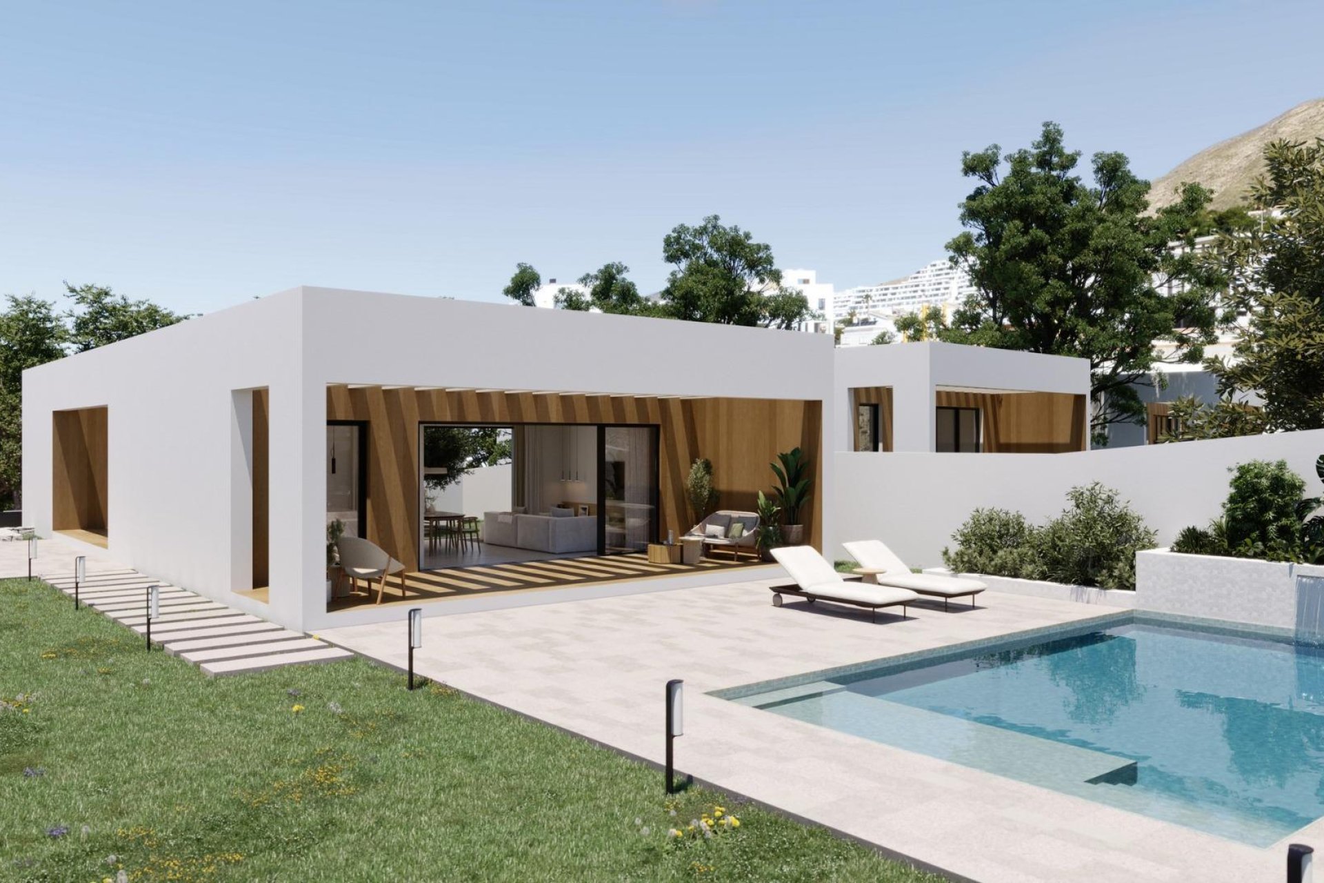 Nieuwbouw - Villa - Benidorm - Finestrat Urbanizaciones