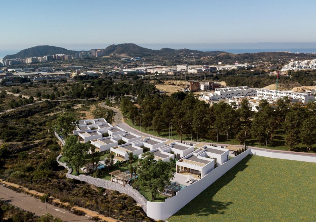 Nieuwbouw - Villa - Benidorm - Finestrat Urbanizaciones
