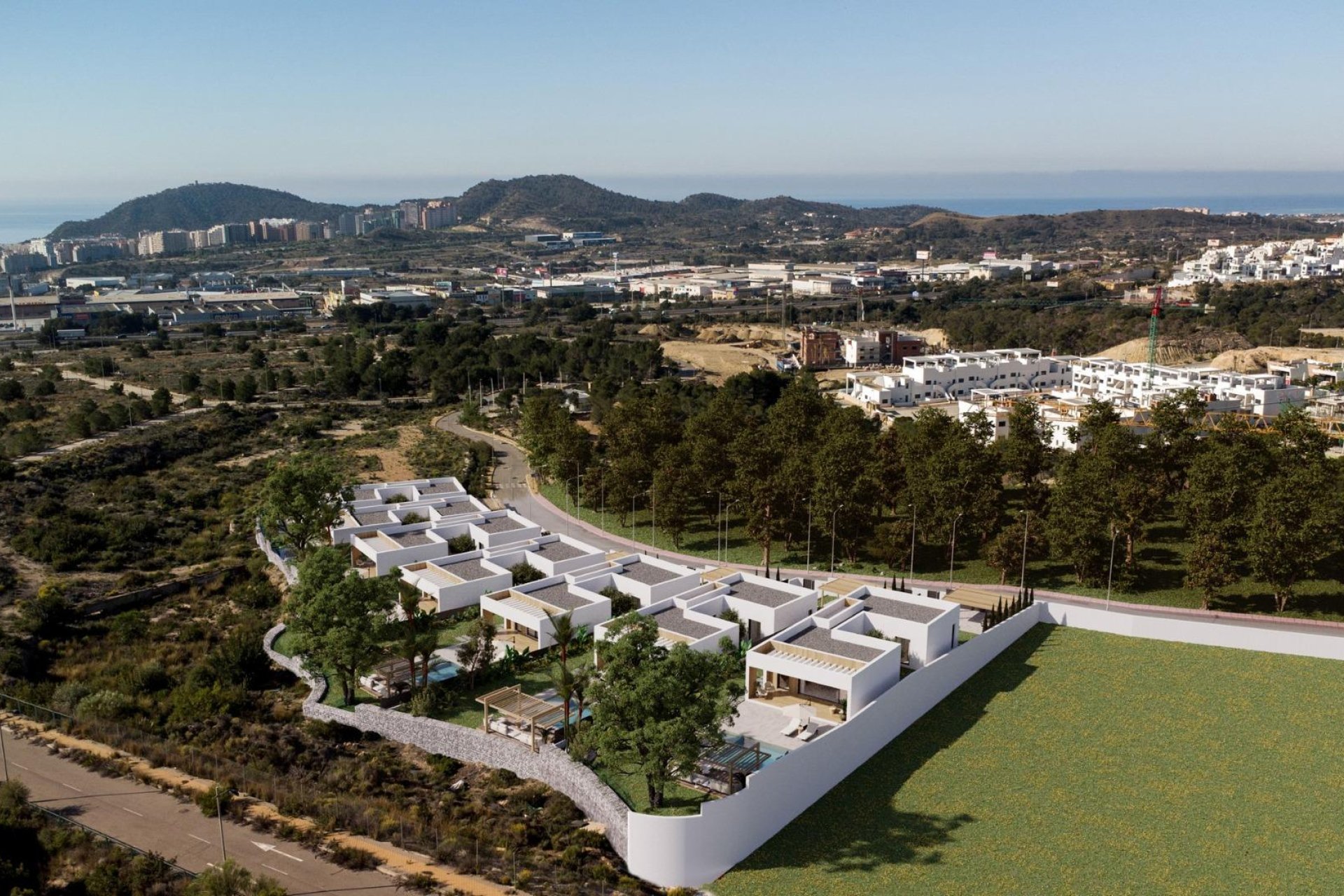 Nieuwbouw - Villa - Benidorm - Finestrat Urbanizaciones