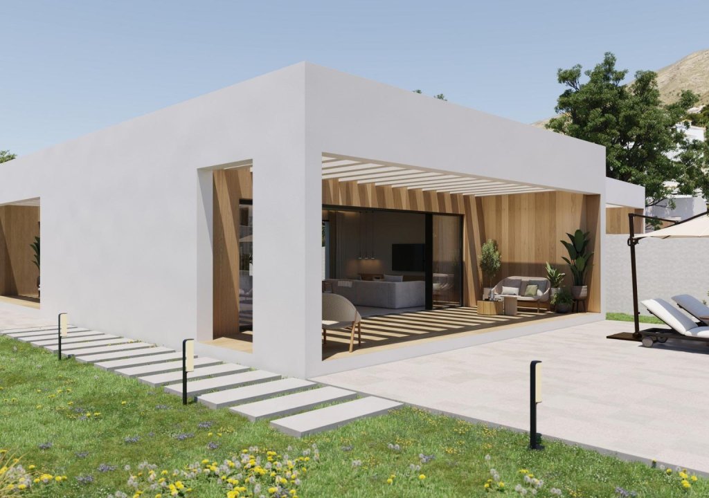 Nieuwbouw - Villa - Benidorm - Finestrat Urbanizaciones