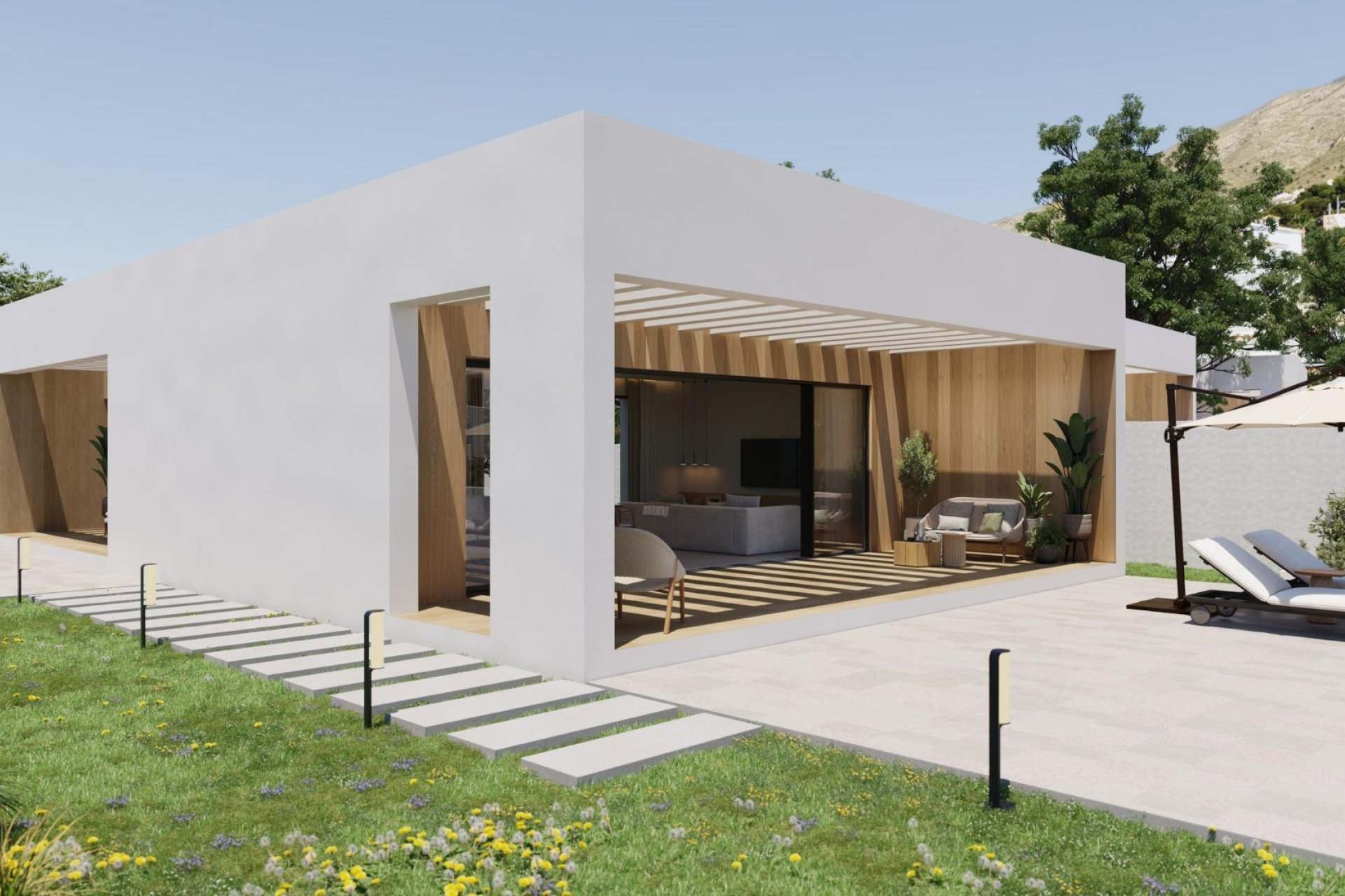 Nieuwbouw - Villa - Benidorm - Finestrat Urbanizaciones