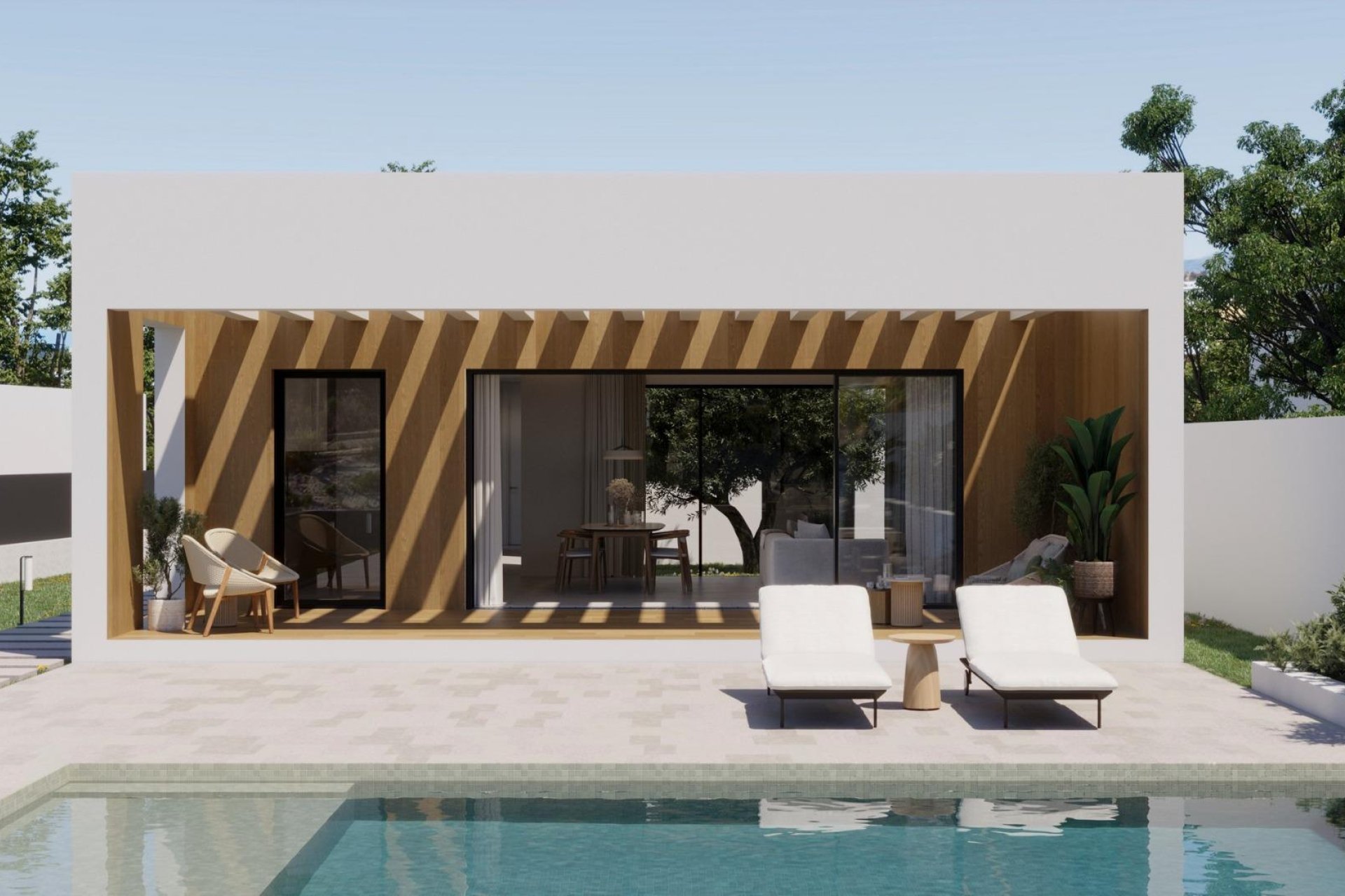 Nieuwbouw - Villa - Benidorm - Finestrat Urbanizaciones
