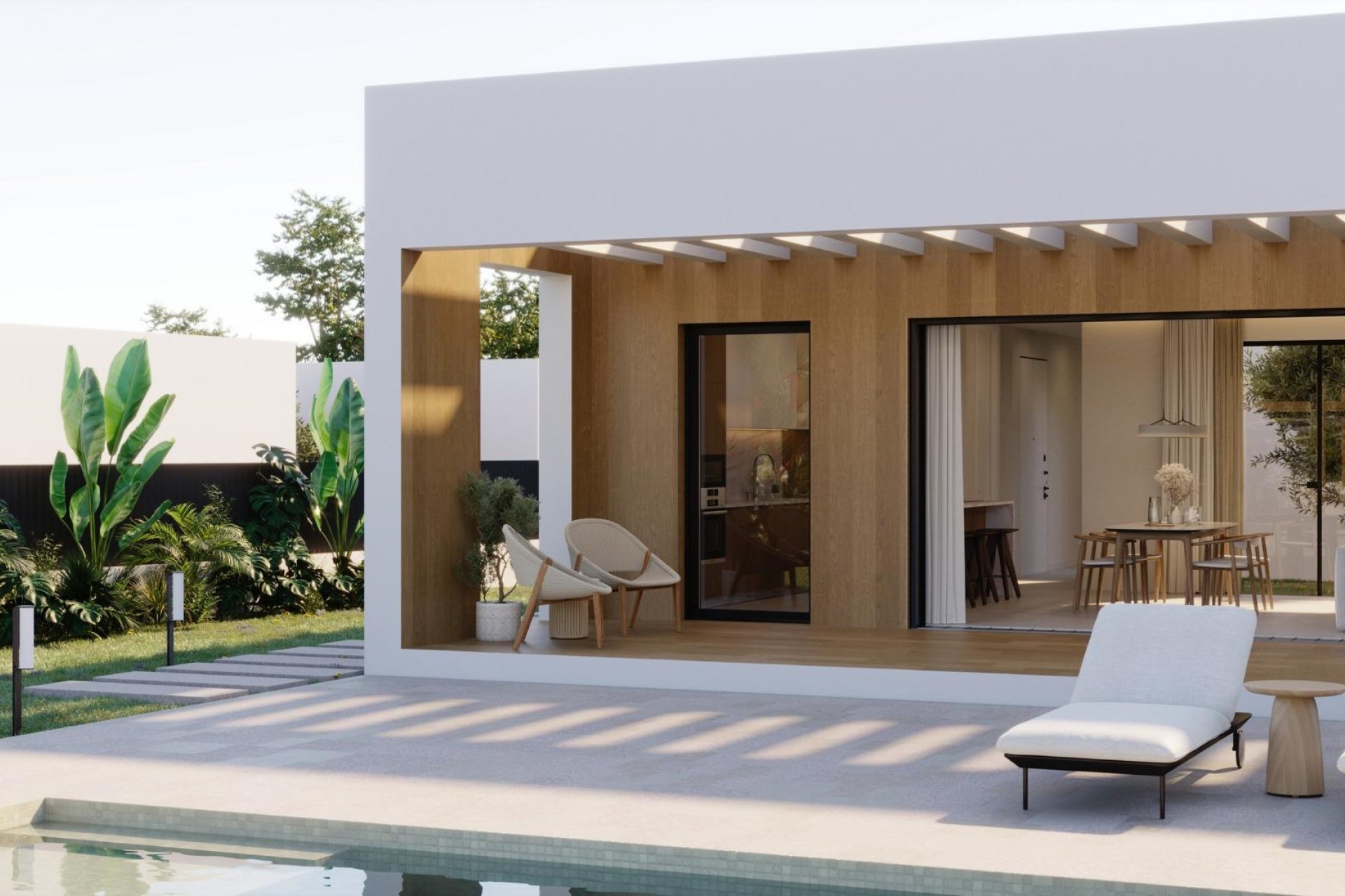 Nieuwbouw - Villa - Benidorm - Finestrat Urbanizaciones