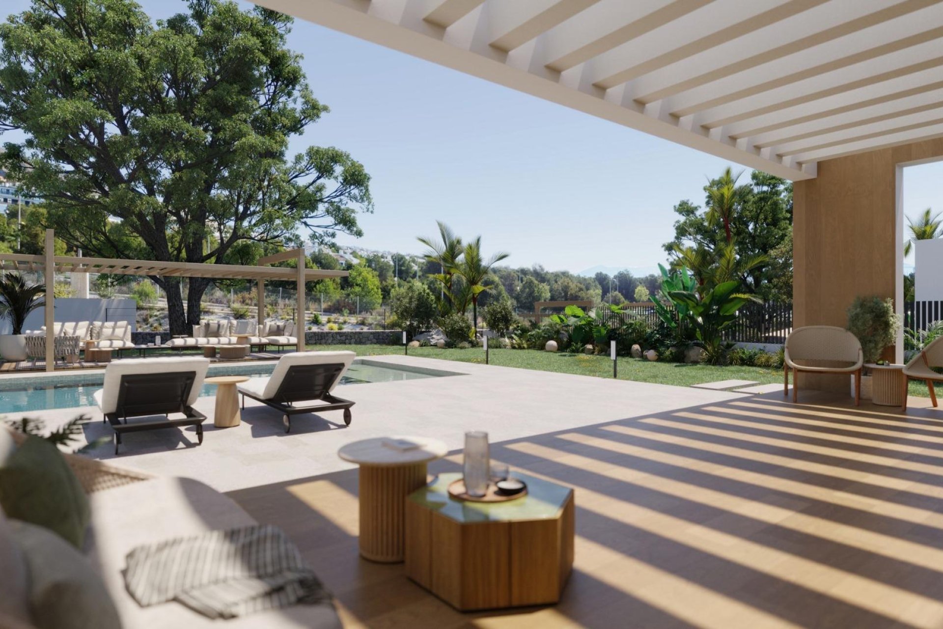 Nieuwbouw - Villa - Benidorm - Finestrat Urbanizaciones
