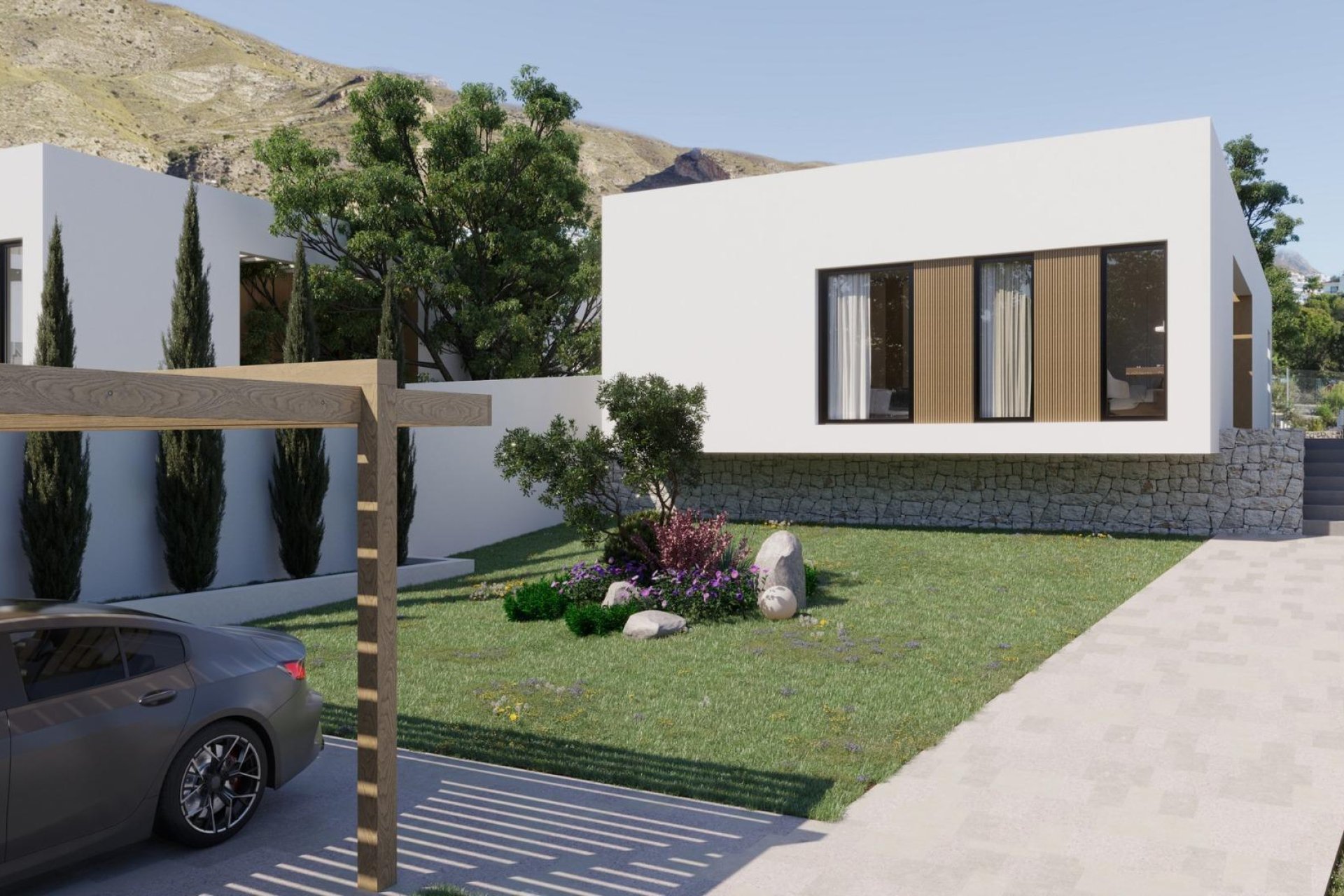 Nieuwbouw - Villa - Benidorm - Finestrat Urbanizaciones