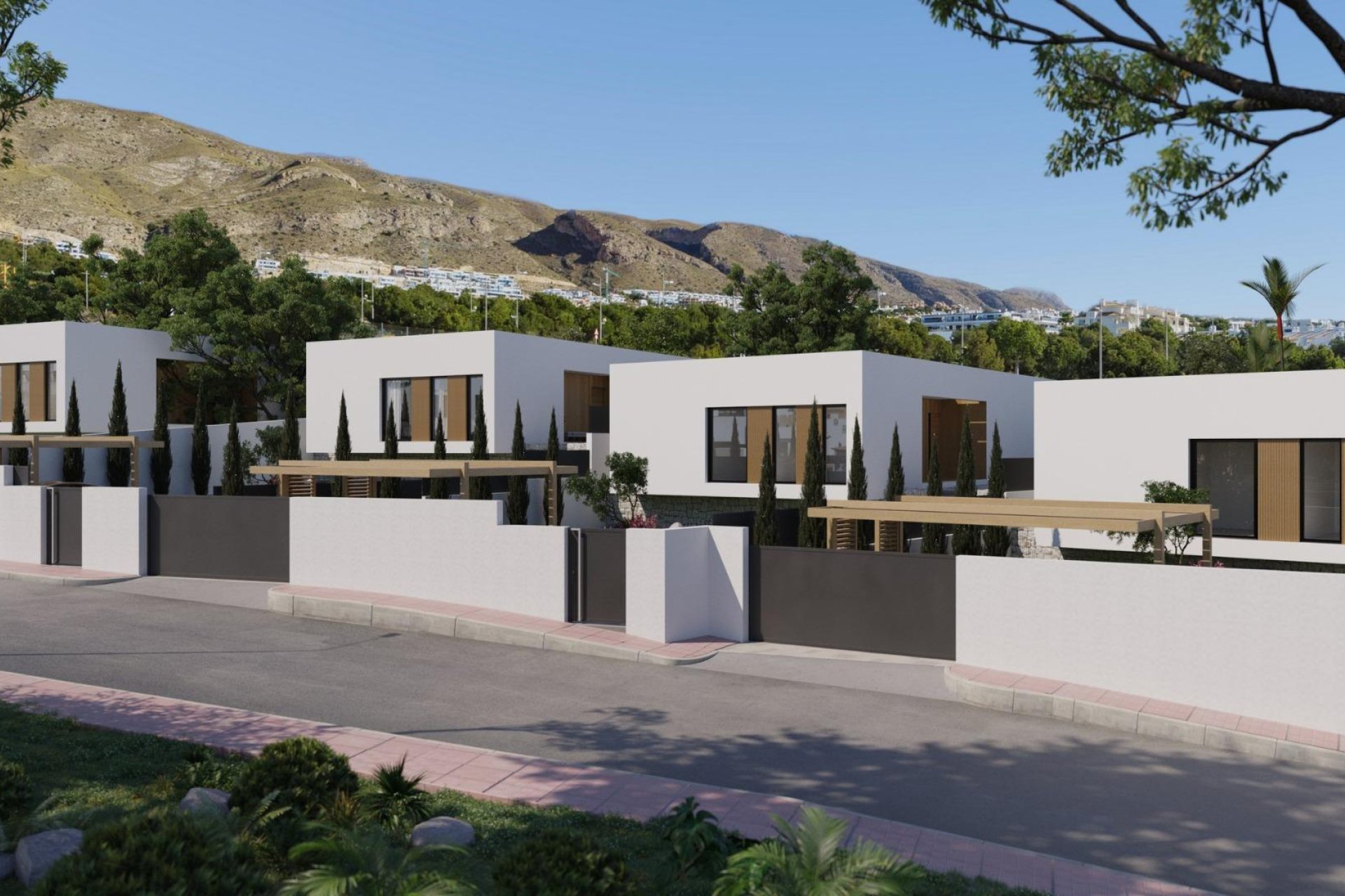 Nieuwbouw - Villa - Benidorm - Finestrat Urbanizaciones