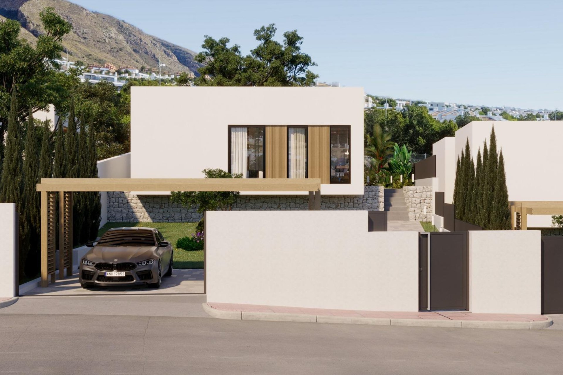 Nieuwbouw - Villa - Benidorm - Finestrat Urbanizaciones