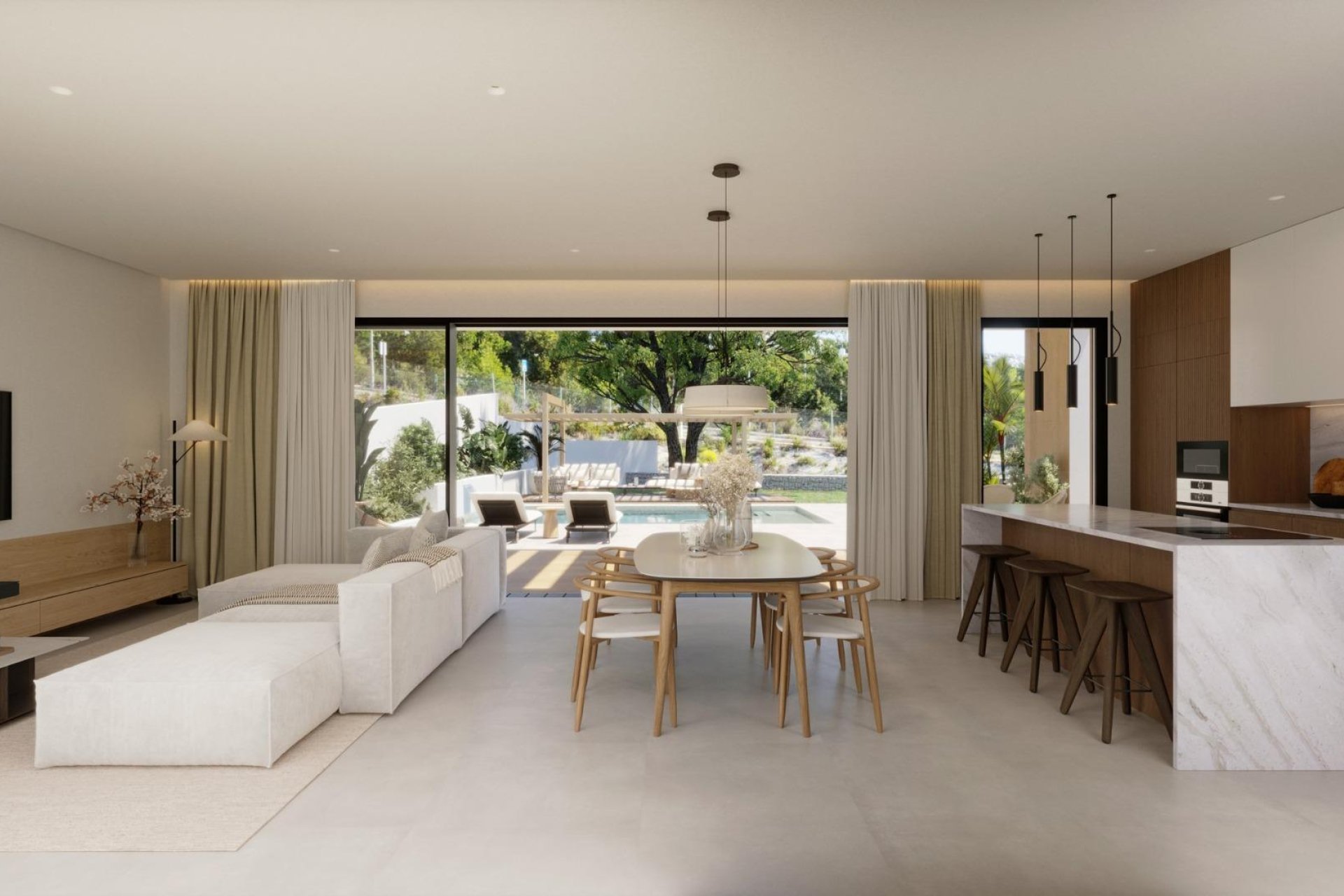 Nieuwbouw - Villa - Benidorm - Finestrat Urbanizaciones