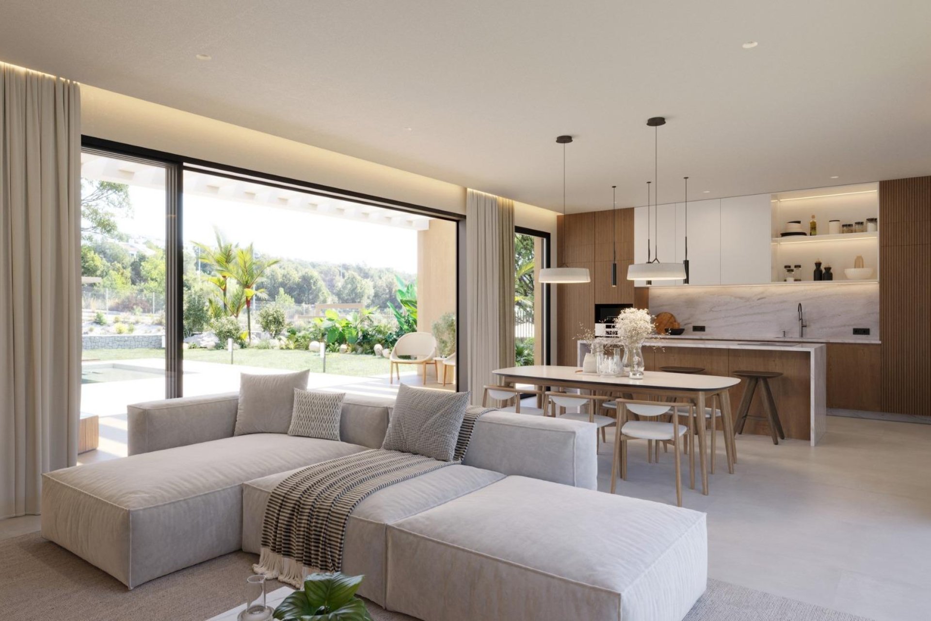 Nieuwbouw - Villa - Benidorm - Finestrat Urbanizaciones