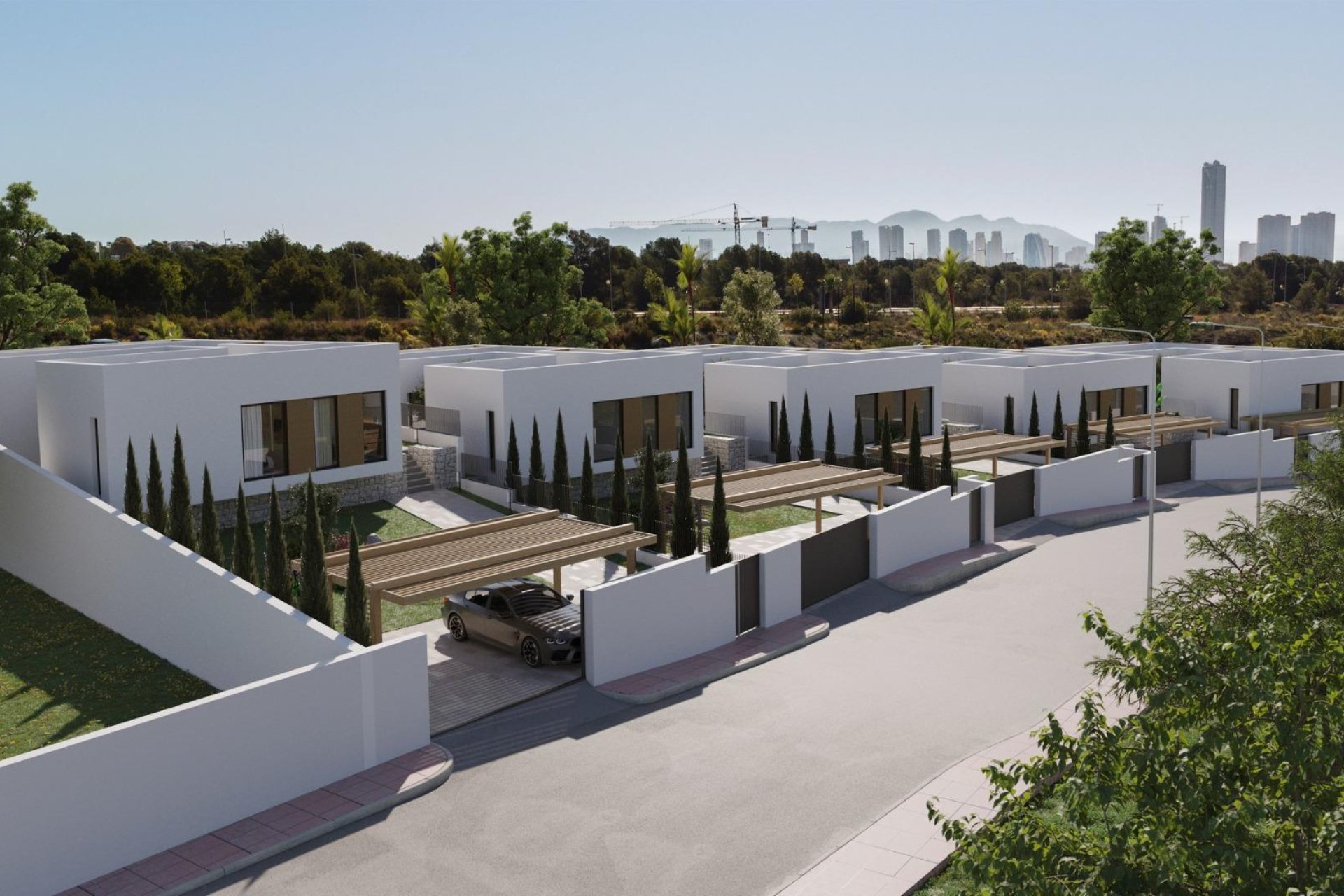Nieuwbouw - Villa - Benidorm - Finestrat Urbanizaciones