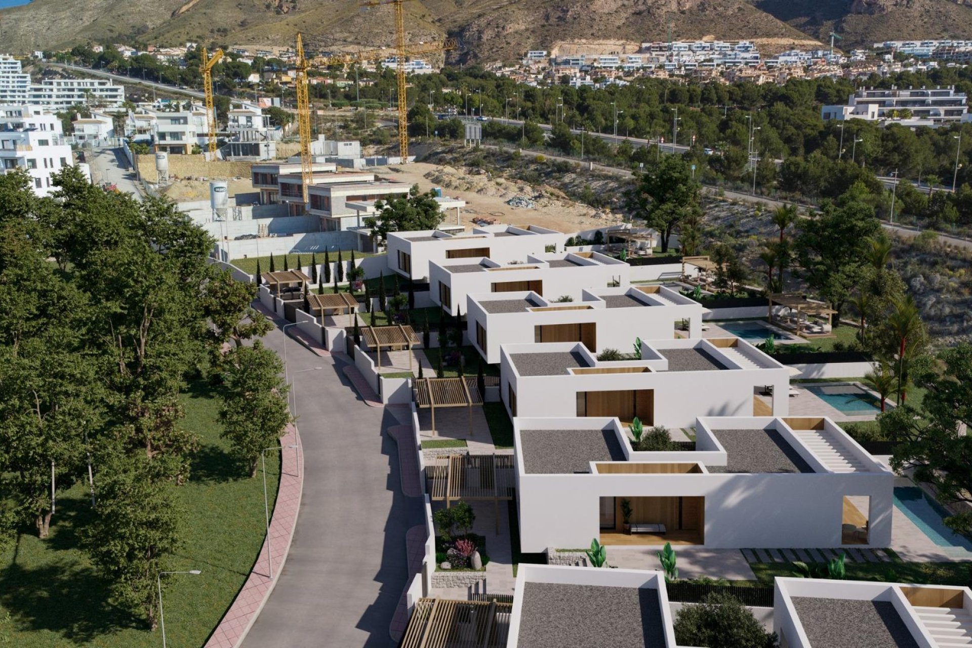 Nieuwbouw - Villa - Benidorm - Finestrat Urbanizaciones