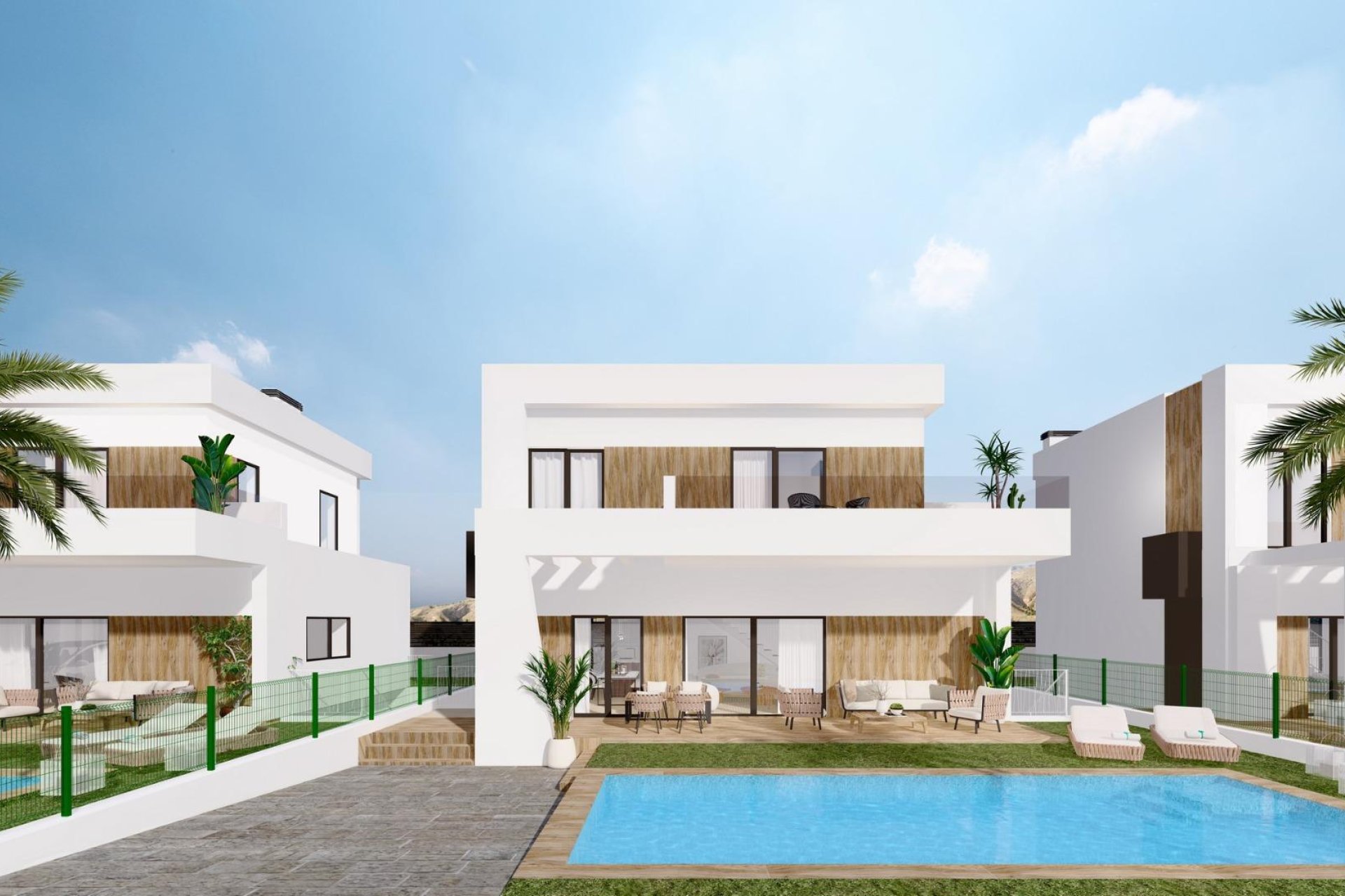 Nieuwbouw - Villa - Benidorm - Golf Bahia