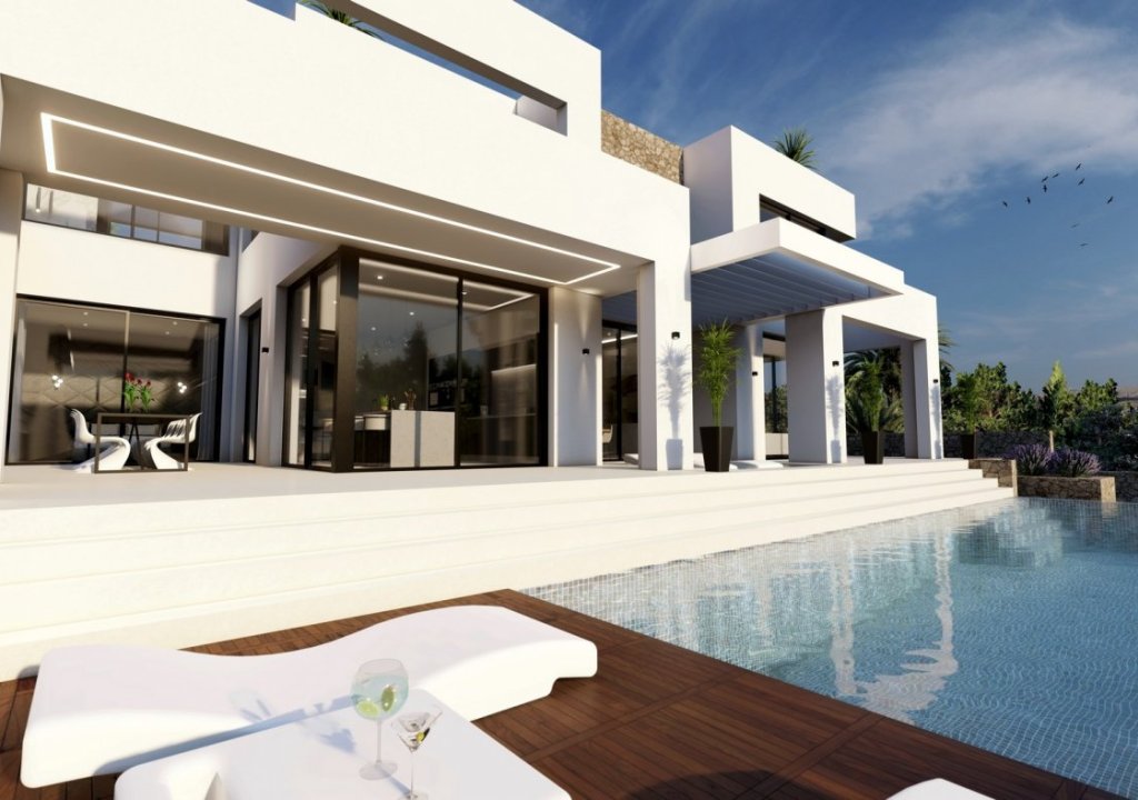 Nieuwbouw - Villa - Benidorm - playa fustera