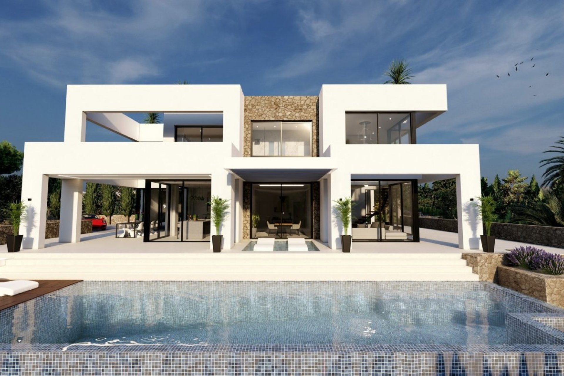 Nieuwbouw - Villa - Benidorm - playa fustera