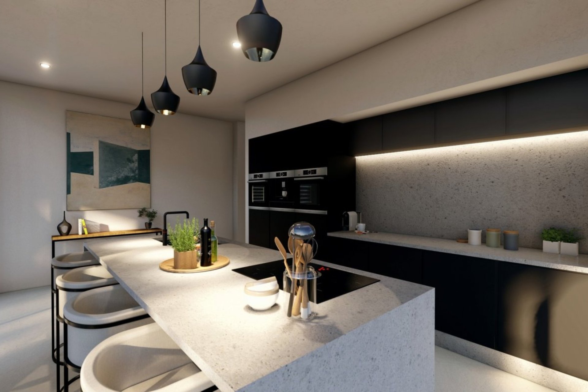 Nieuwbouw - Villa - Benidorm - playa fustera