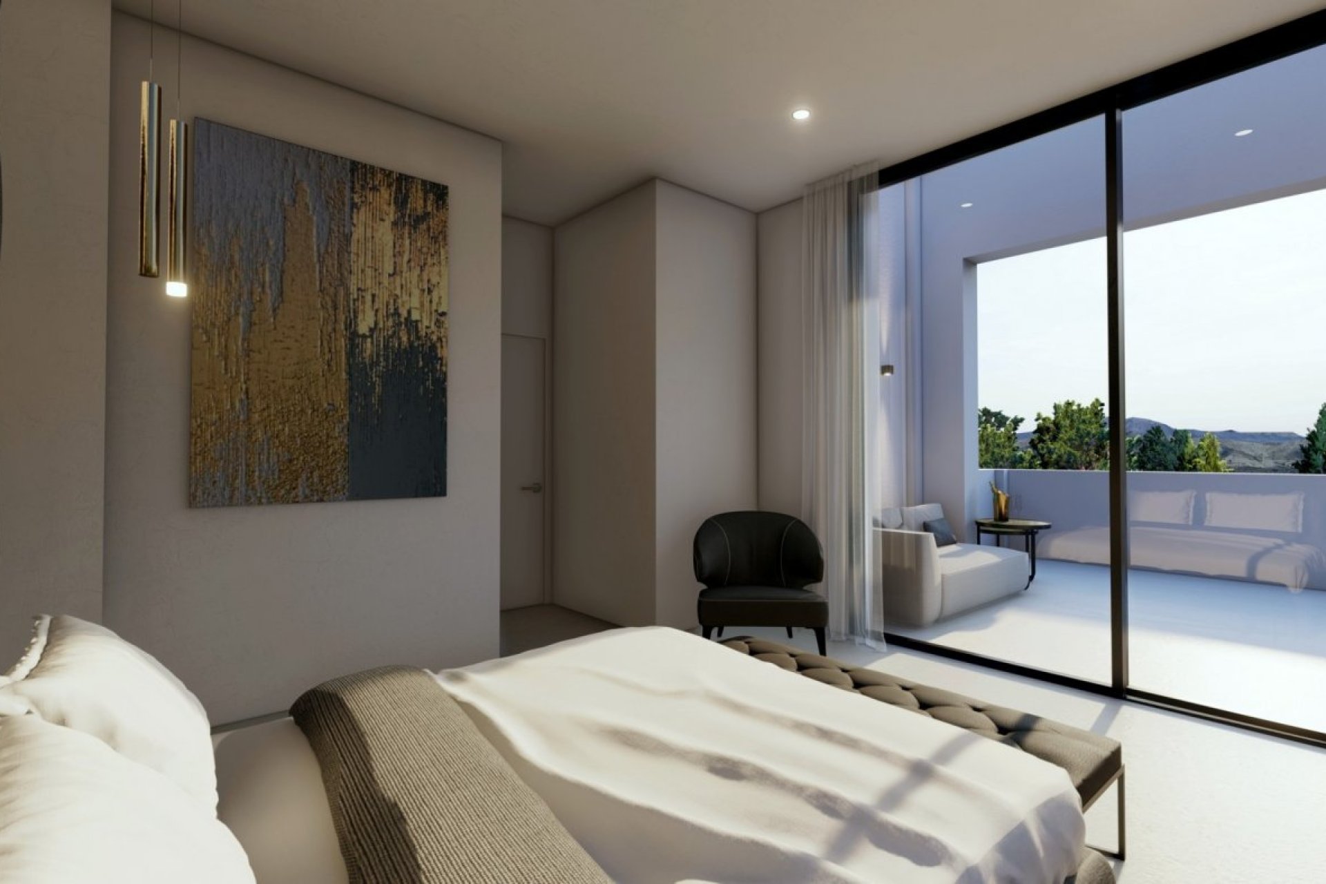Nieuwbouw - Villa - Benidorm - playa fustera