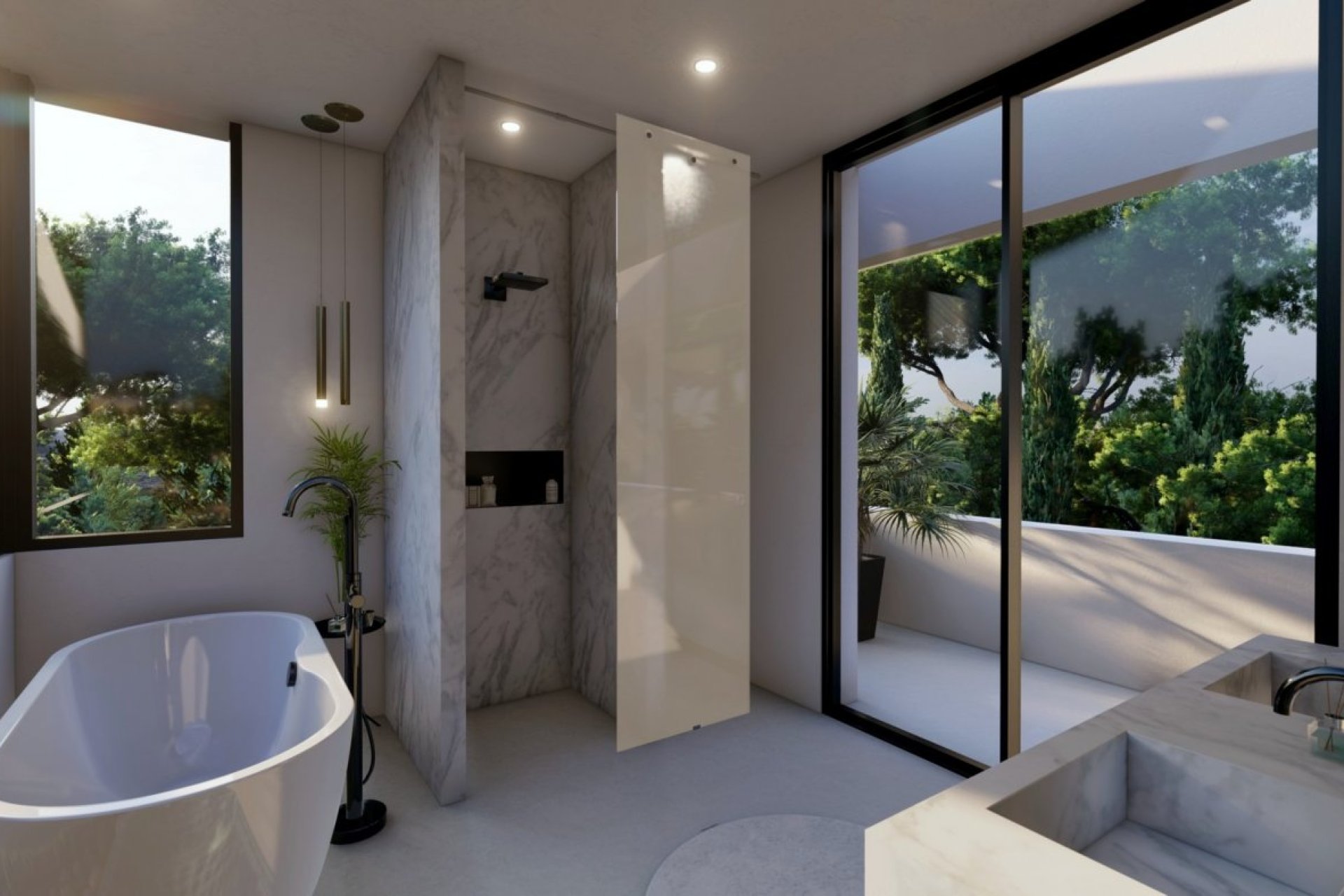 Nieuwbouw - Villa - Benidorm - playa fustera