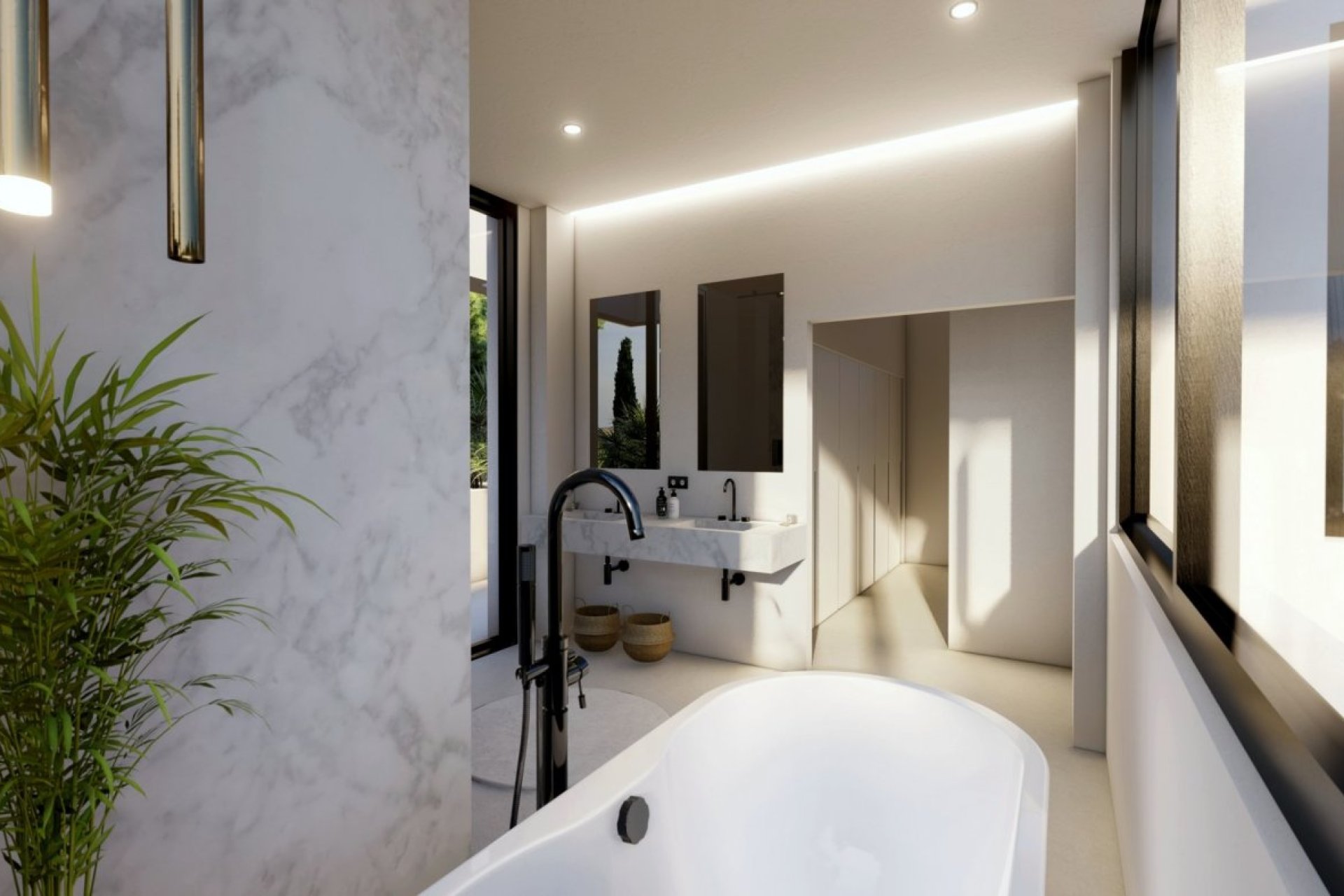 Nieuwbouw - Villa - Benidorm - playa fustera