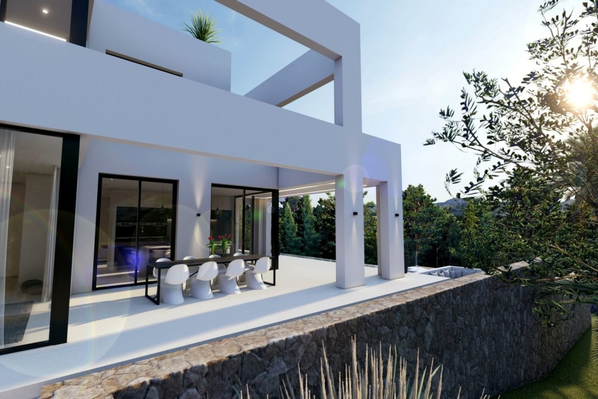 Nieuwbouw - Villa - Benidorm - playa fustera