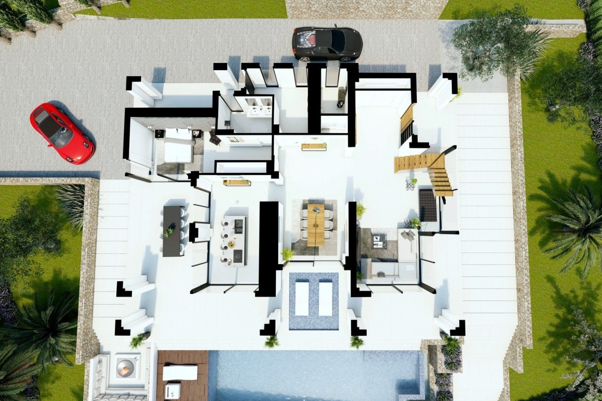 Nieuwbouw - Villa - Benidorm - playa fustera