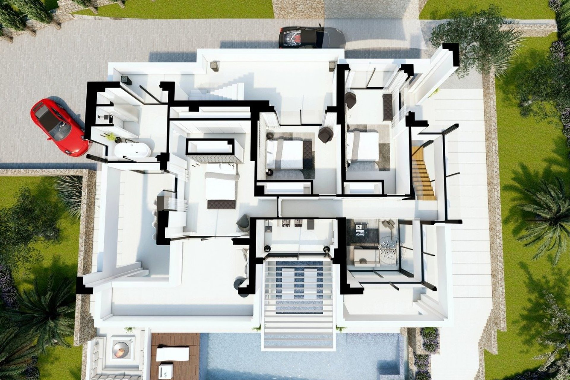 Nieuwbouw - Villa - Benidorm - playa fustera