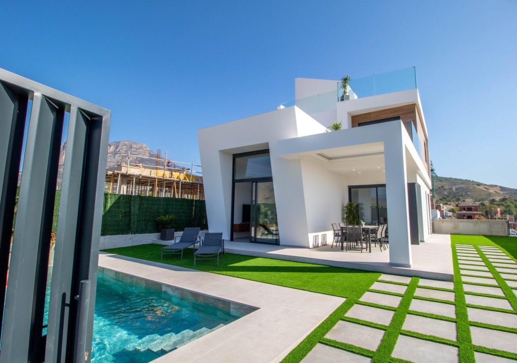 Nieuwbouw - Villa - Benidorm - Puig Campana Golf