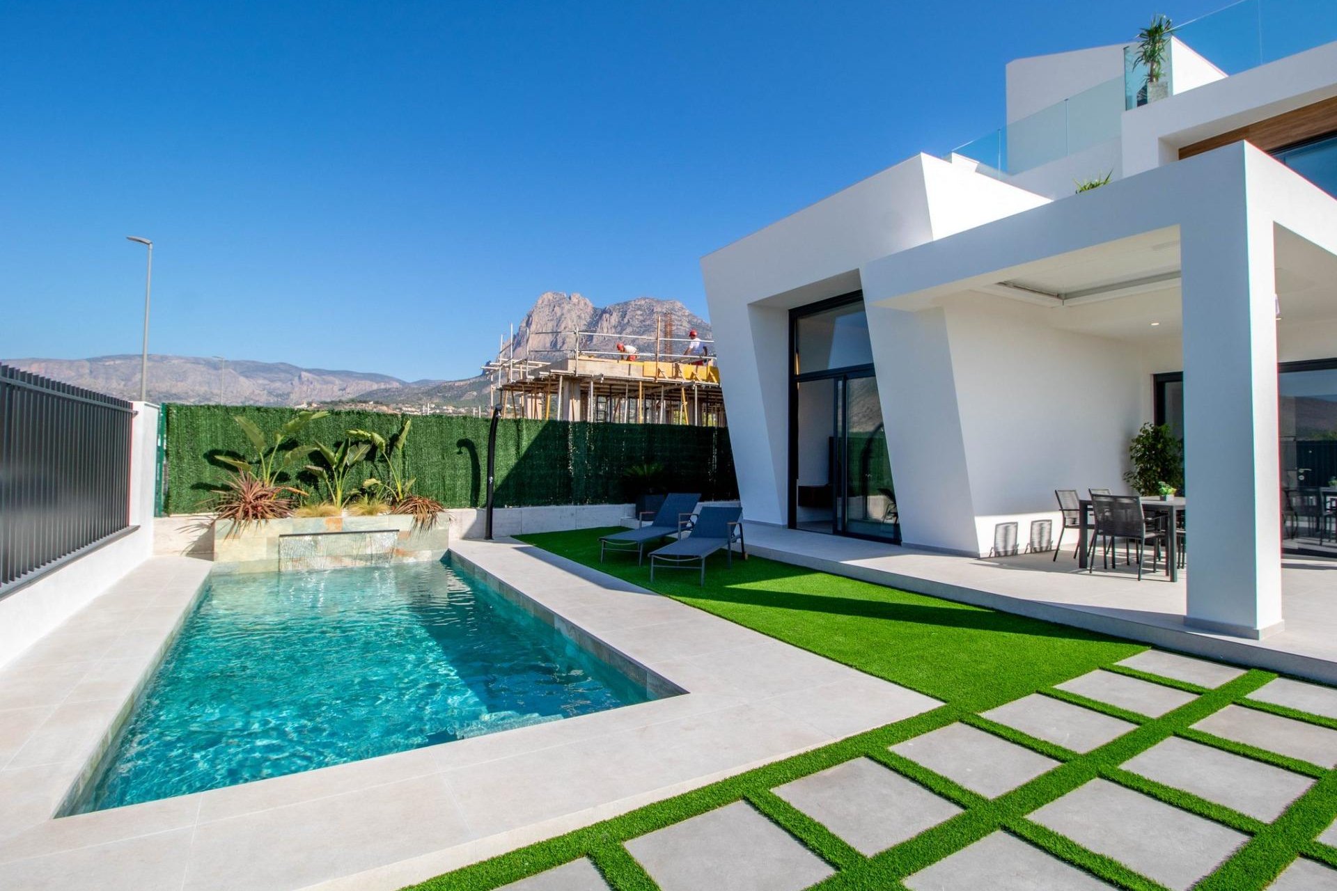 Nieuwbouw - Villa - Benidorm - Puig Campana Golf