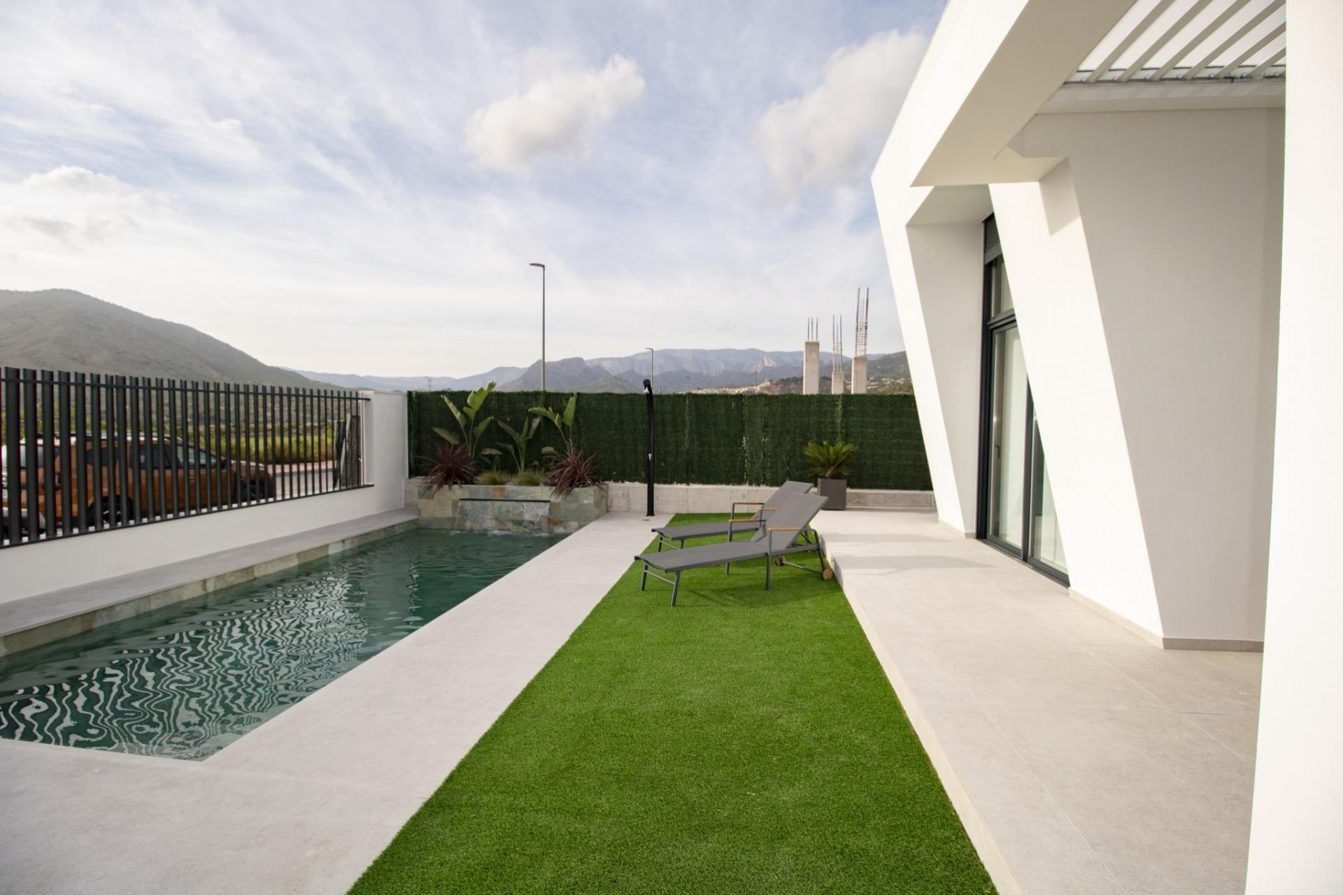 Nieuwbouw - Villa - Benidorm - Puig Campana Golf