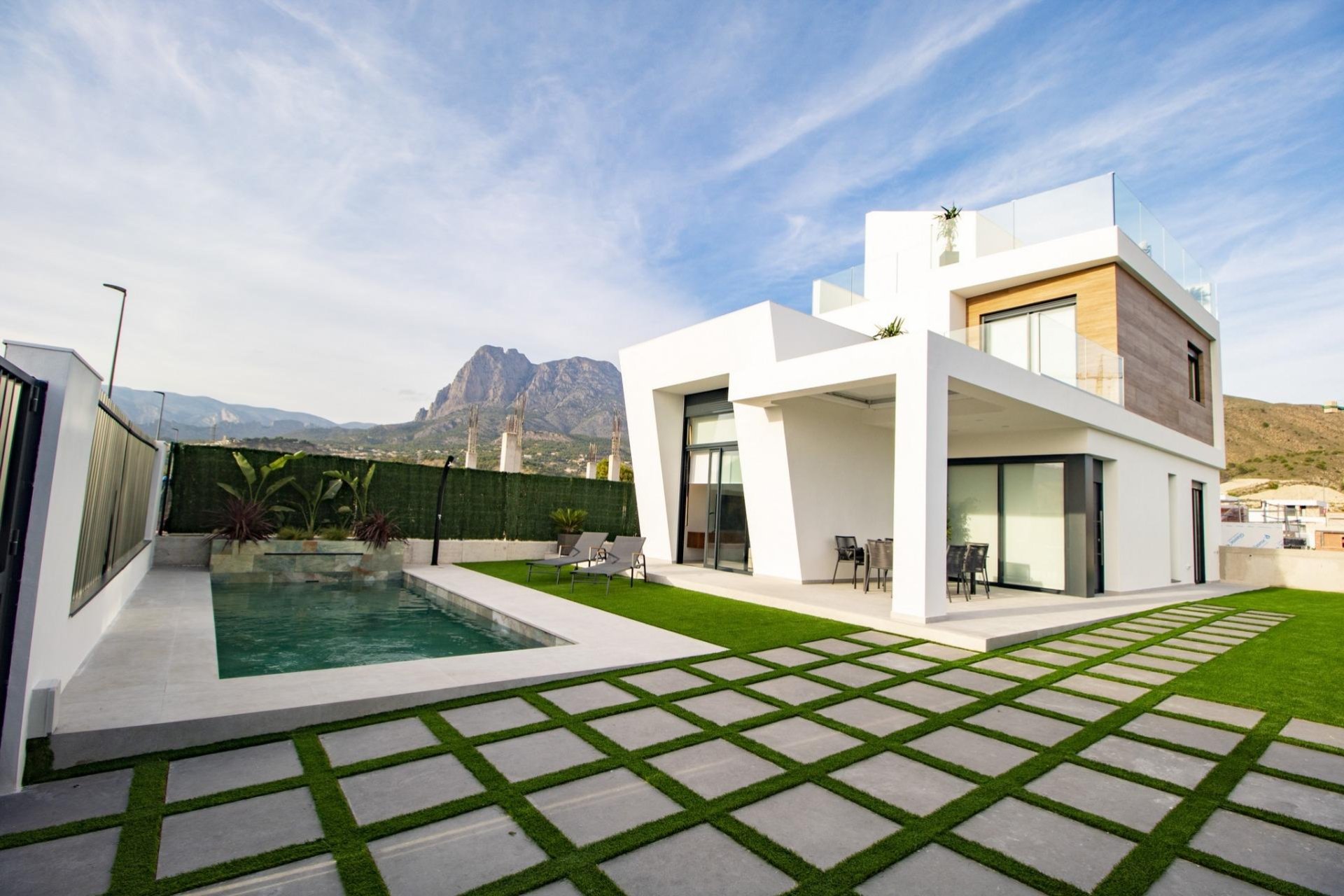 Nieuwbouw - Villa - Benidorm - Puig Campana Golf