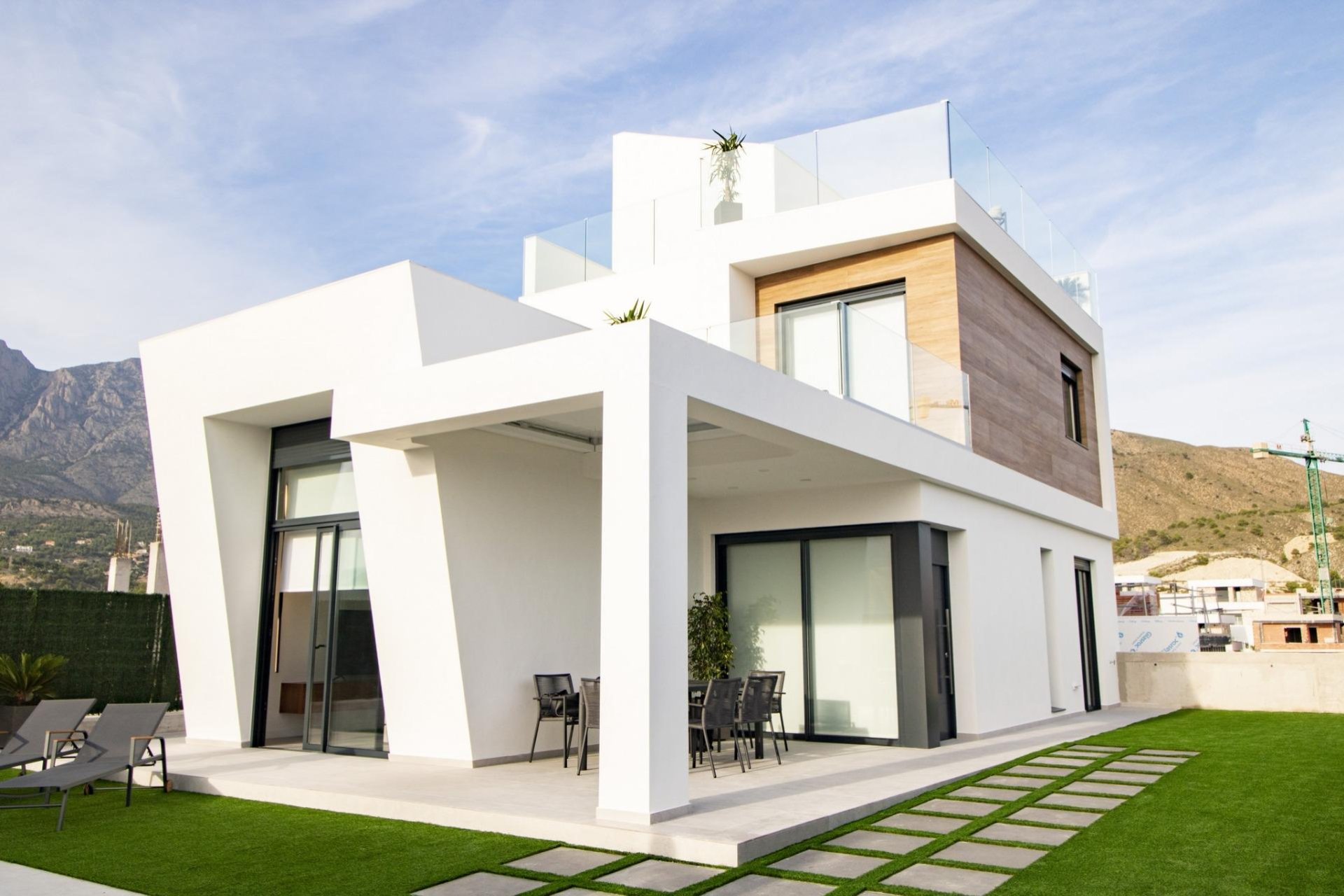 Nieuwbouw - Villa - Benidorm - Puig Campana Golf