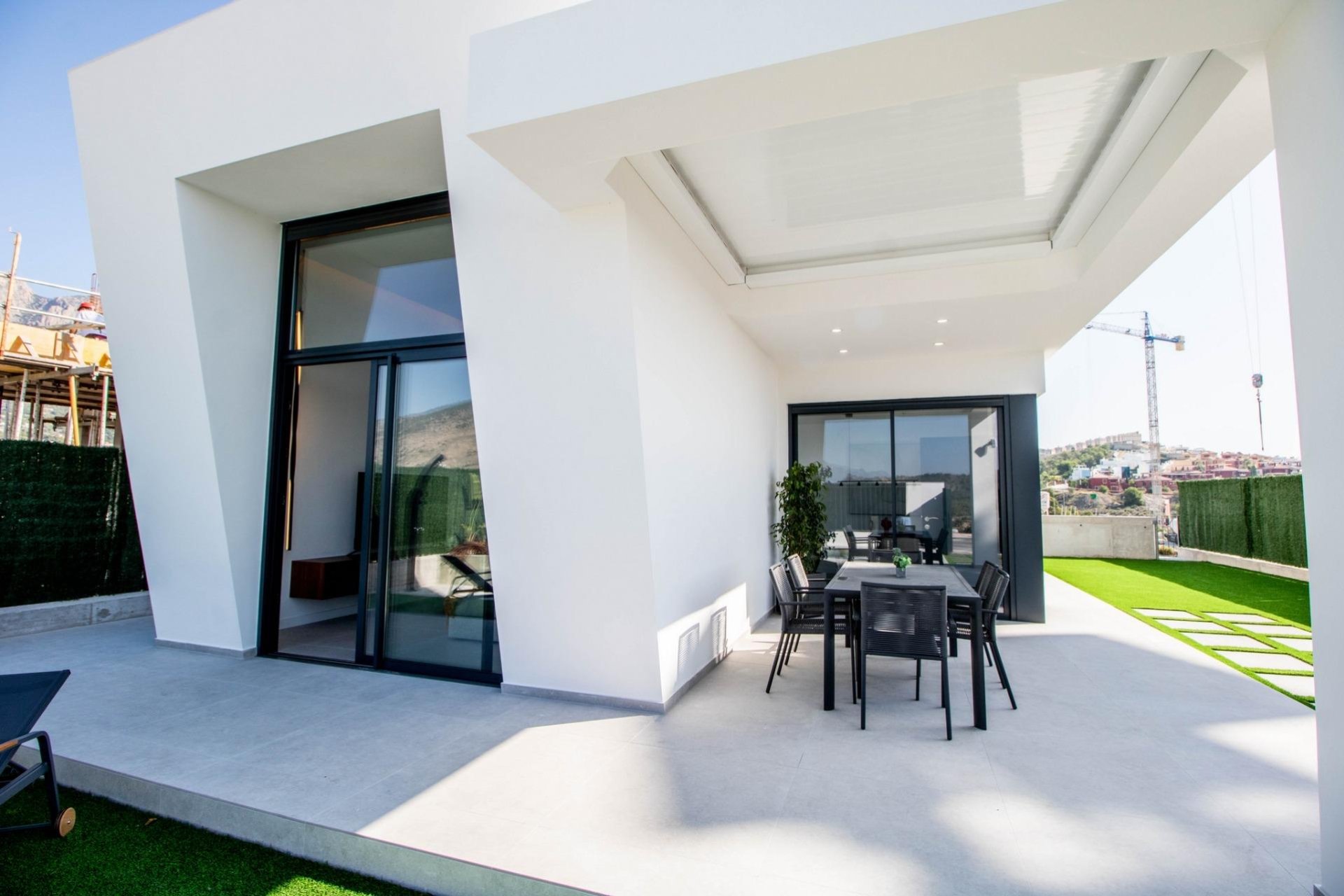 Nieuwbouw - Villa - Benidorm - Puig Campana Golf